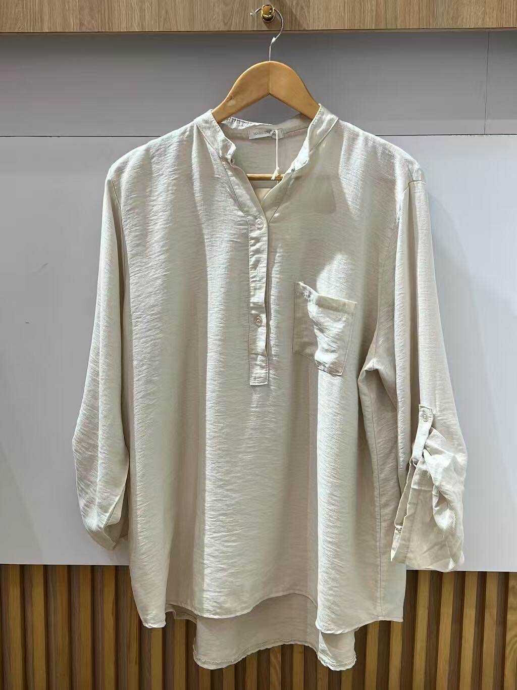Wholesaler VIViCHY GRANDE TAILLE - Large blouse