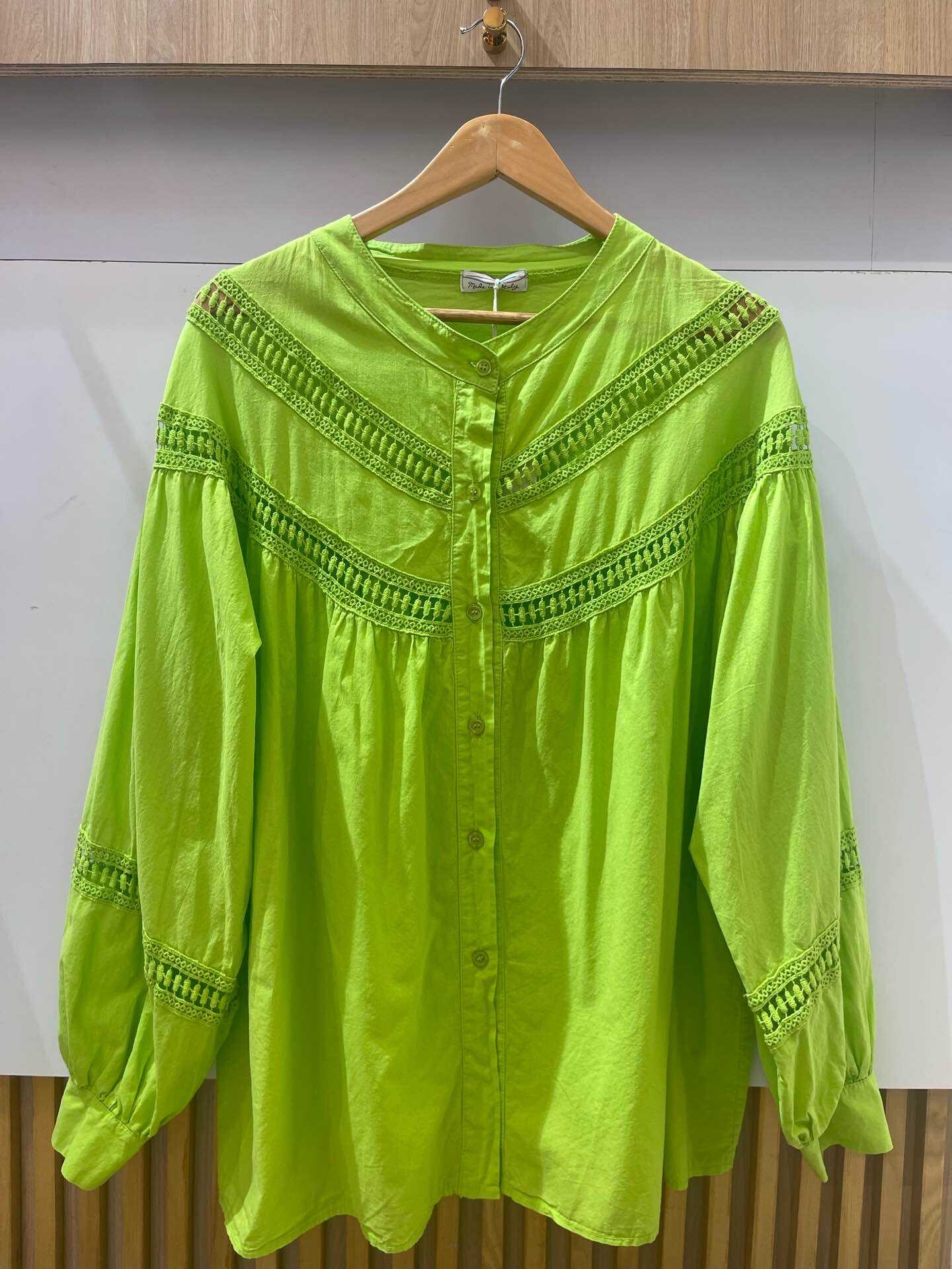 Grossista VIViCHY GRANDE TAILLE - Grande camicia in pizzo