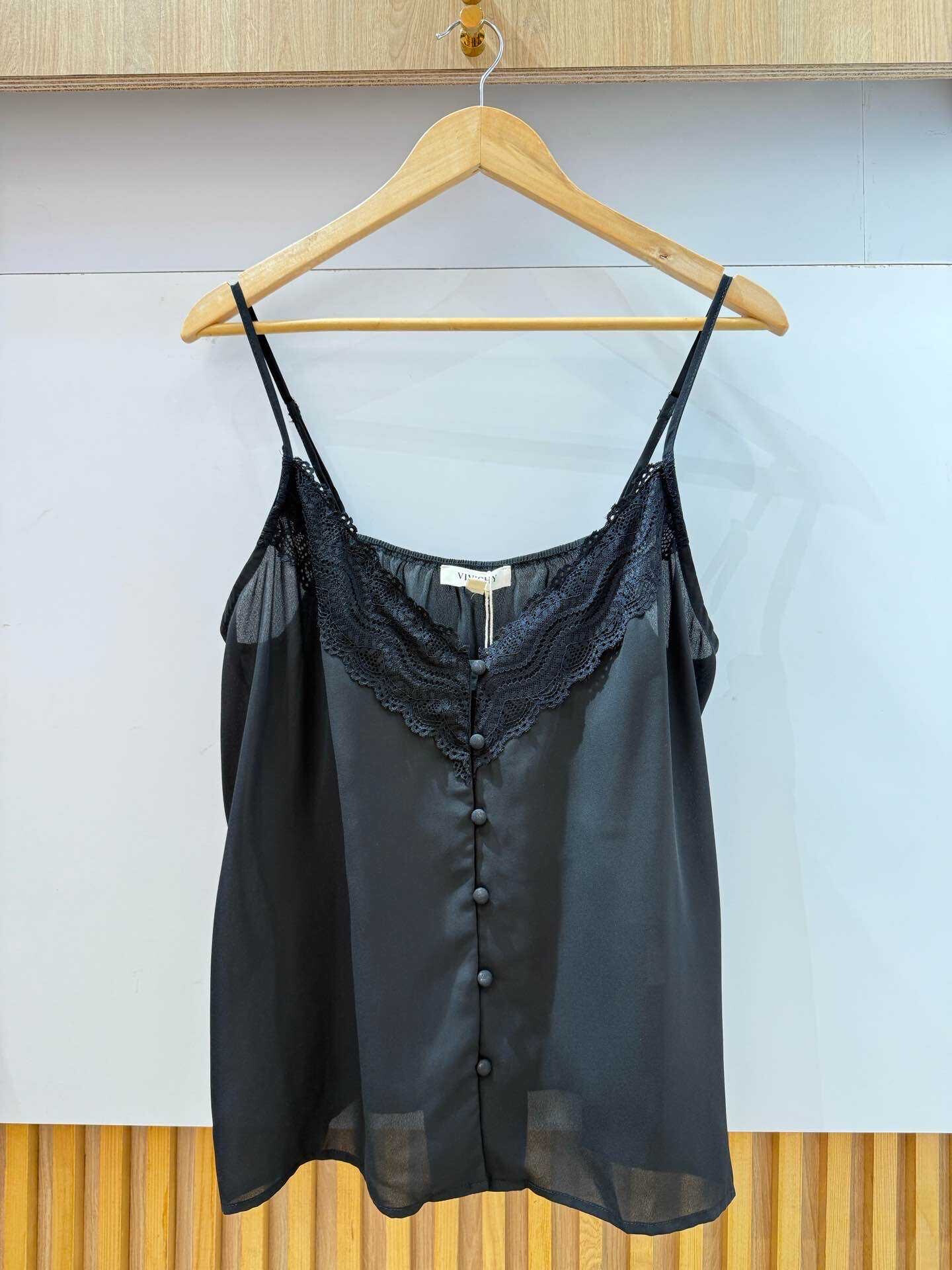 Großhändler VIViCHY GRANDE TAILLE - Großgröße Tanktop, verstellbare feine Gurte