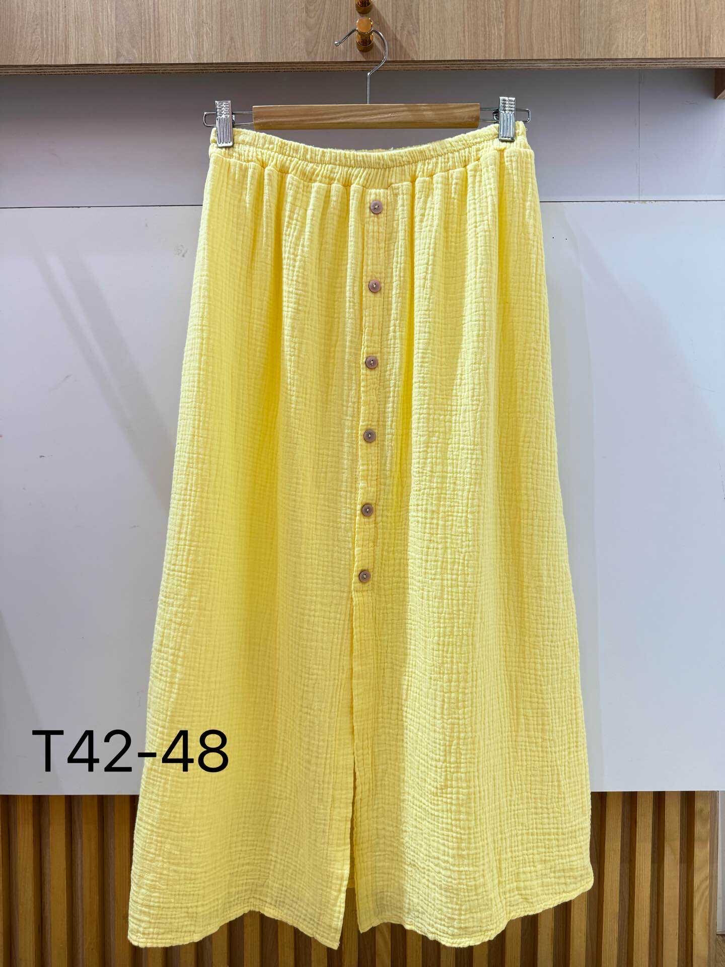 Wholesaler VIViCHY GRANDE TAILLE - Large cotton gauze skirt