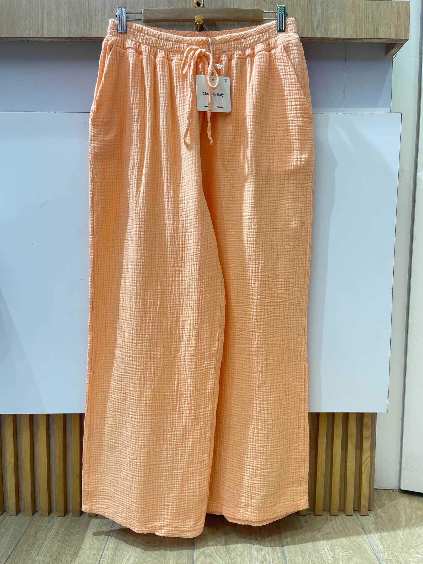 Wholesaler VIViCHY GRANDE TAILLE - Large size pants of large cotton gauze