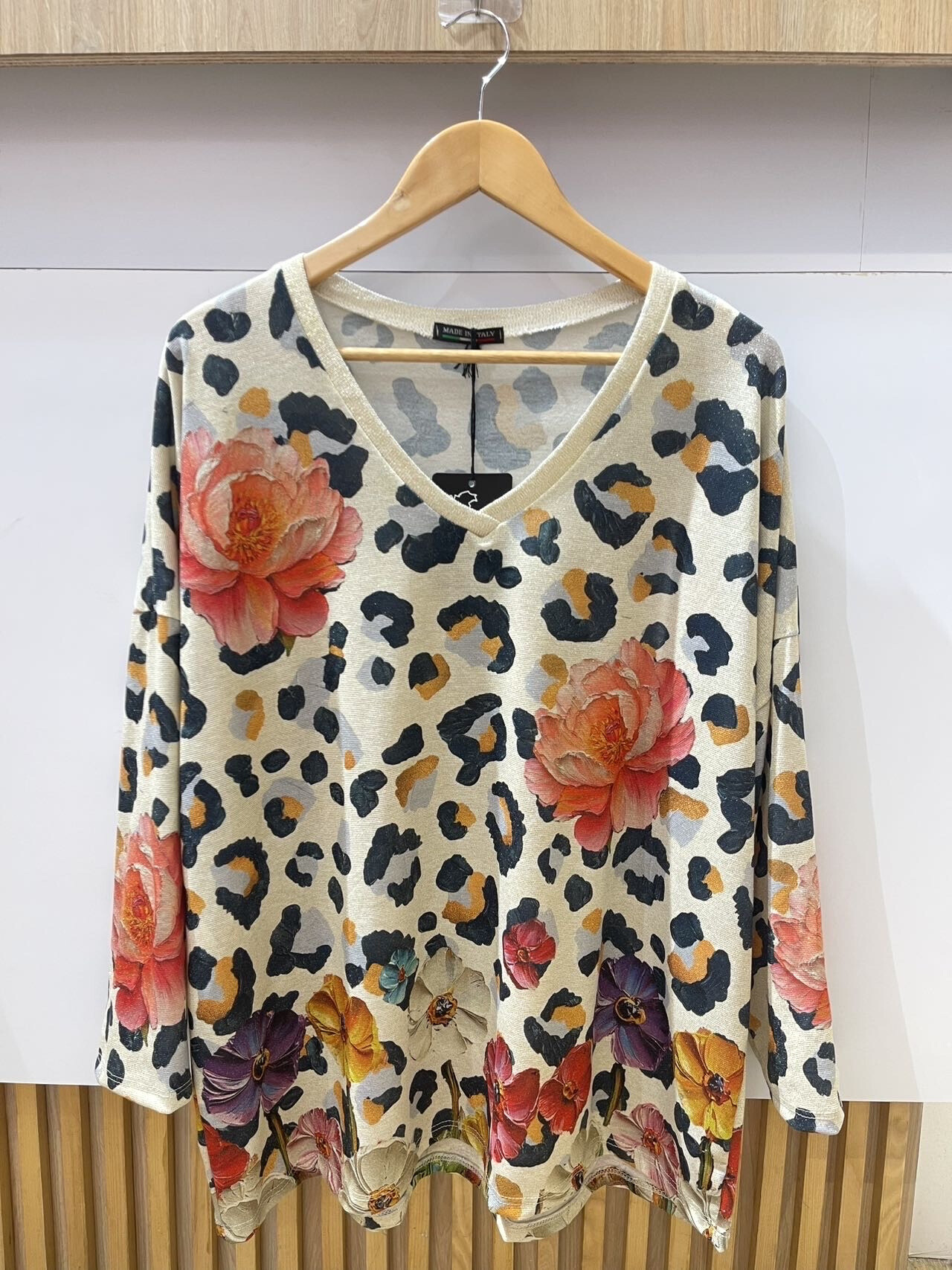 Grossista VIViCHY GRANDE TAILLE - maglietta con stampa floreale