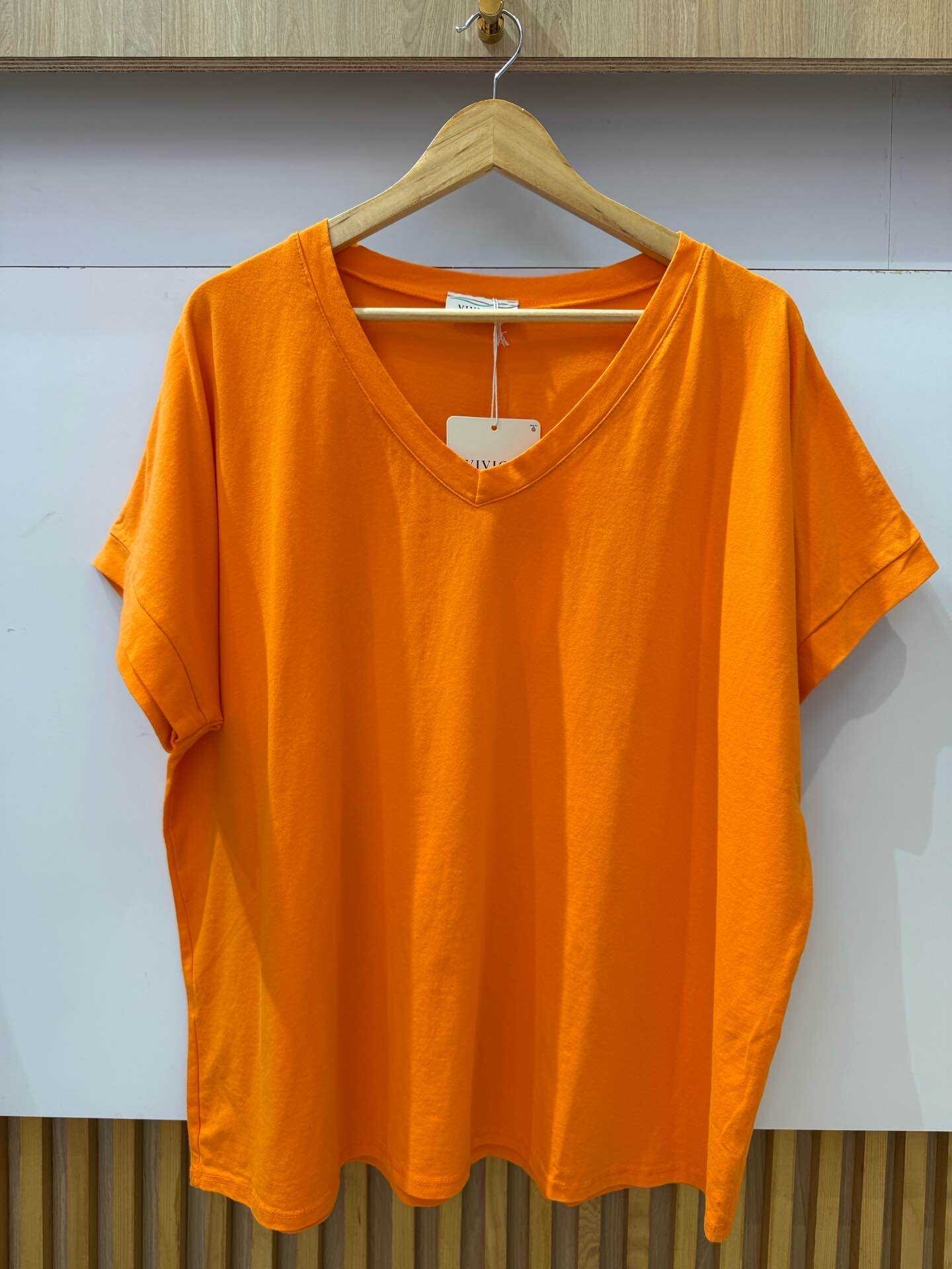 Grossiste VIViCHY GRANDE TAILLE - T-shirt grande taille Basic