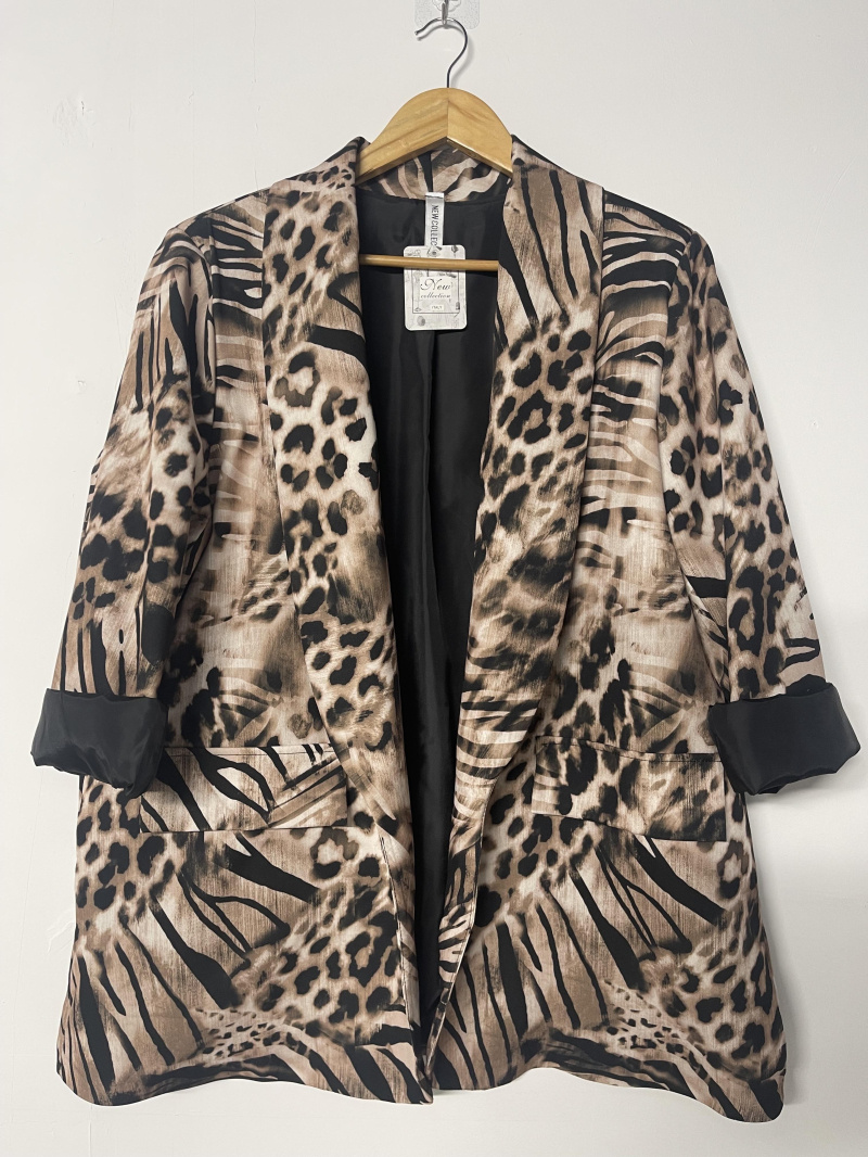 Wholesaler VIVICHY - Plus size blazer