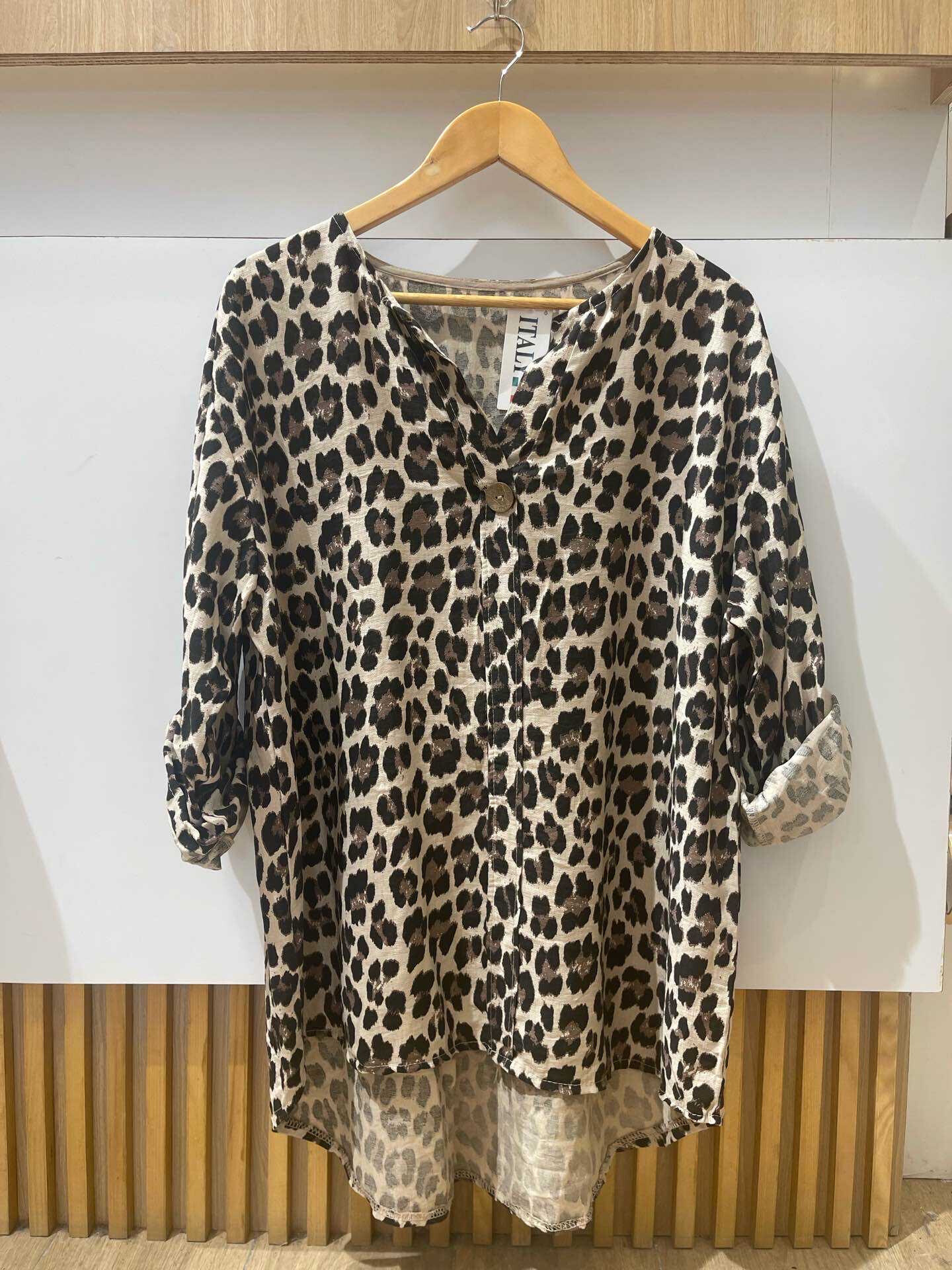 Mayorista VIViCHY GRANDE TAILLE - blusa de leopardo