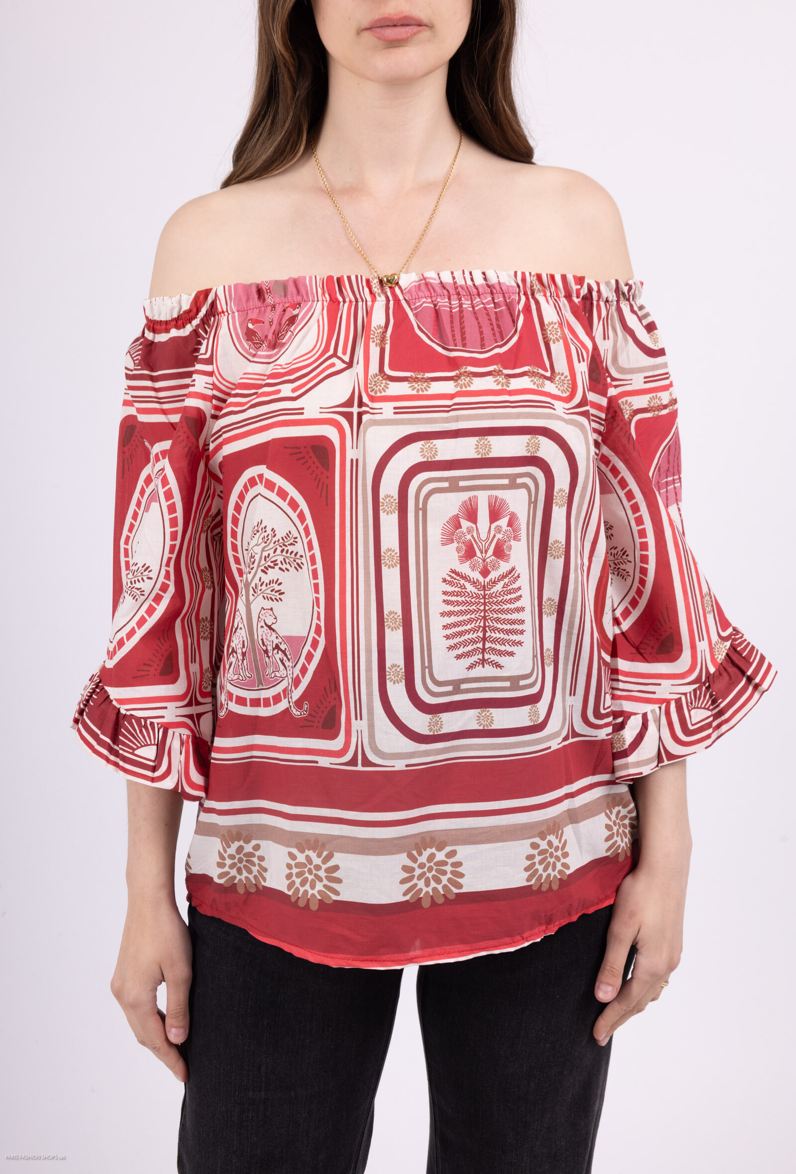 Mayorista VIVICHY - Blusa con impresión