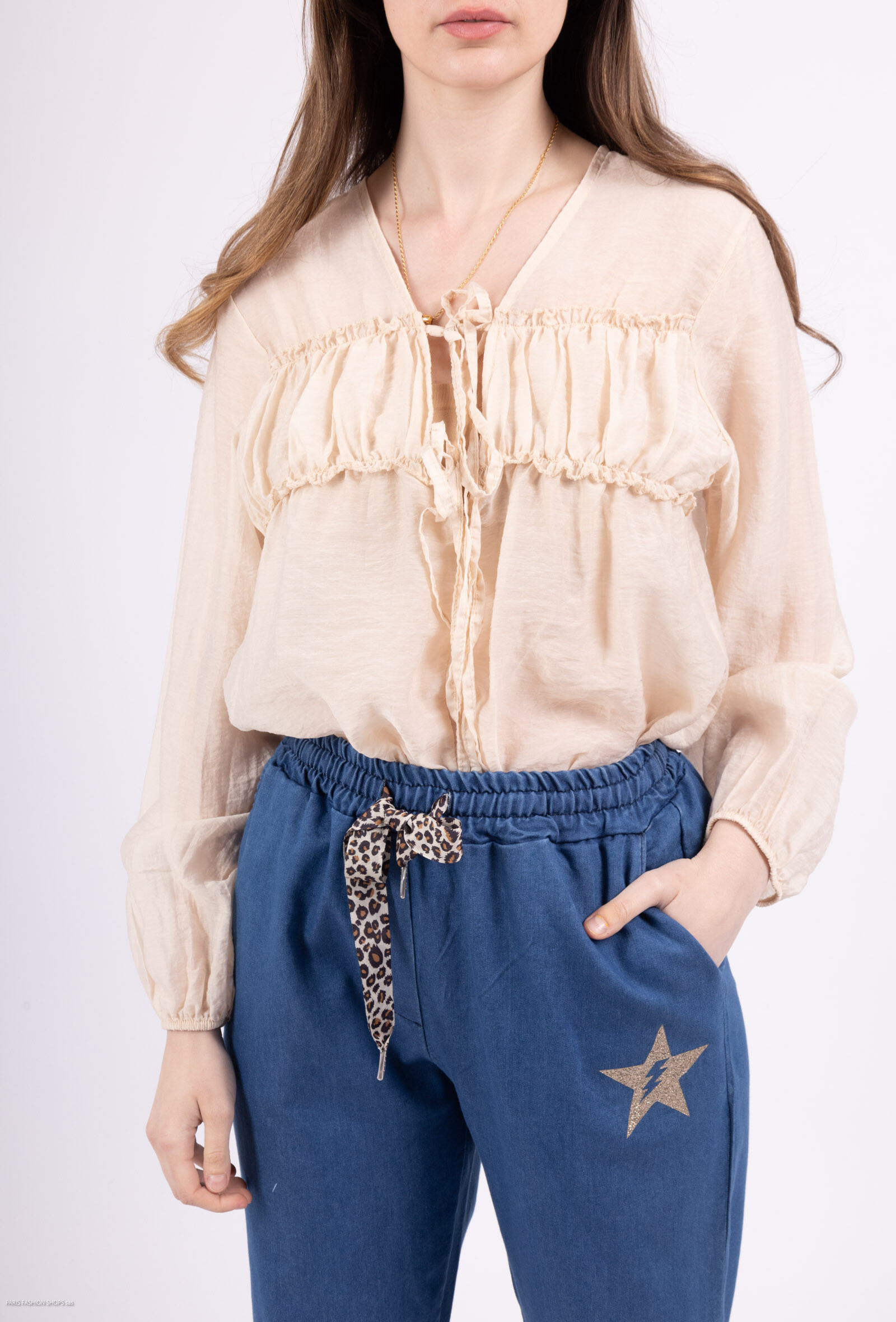 Mayorista VIVICHY - Blusa con nodo