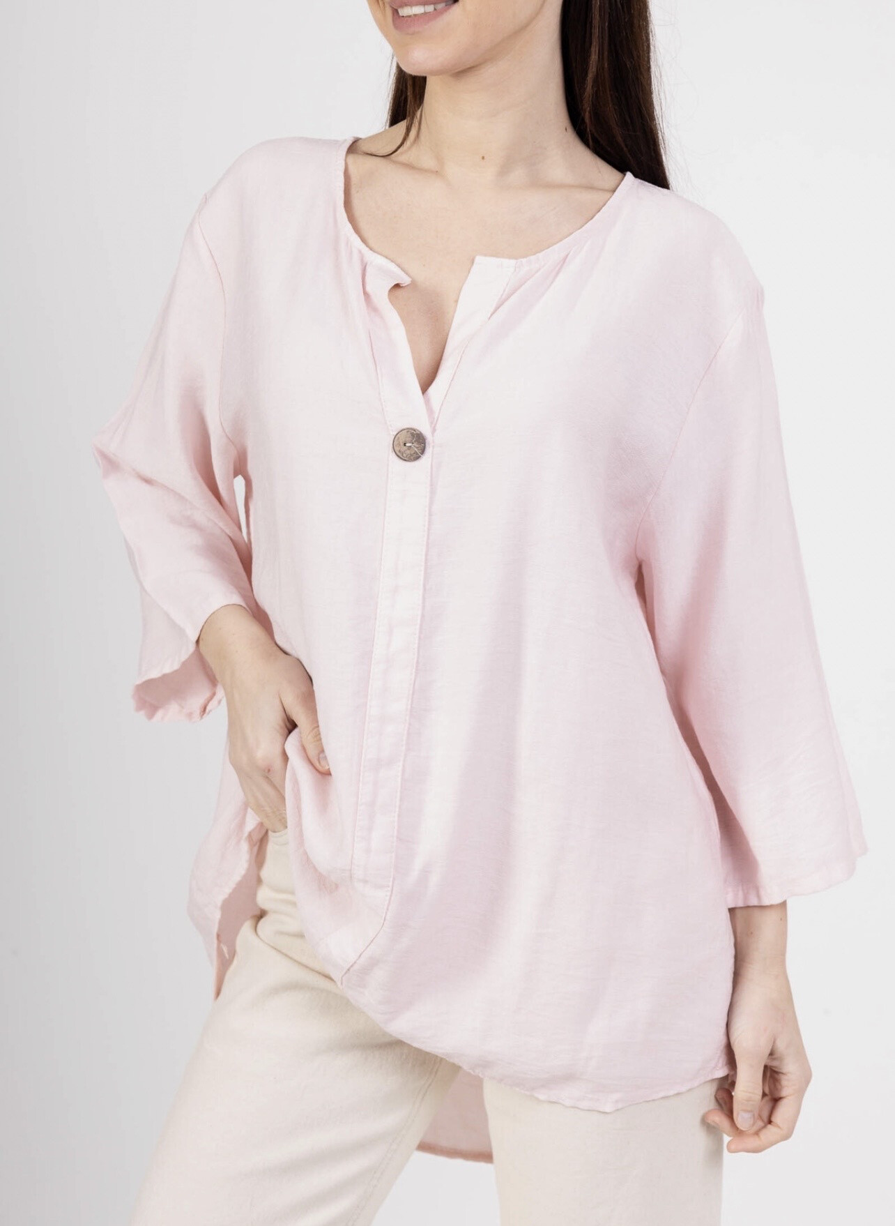 Wholesaler VIVICHY - Three -quarter sleeve blouse