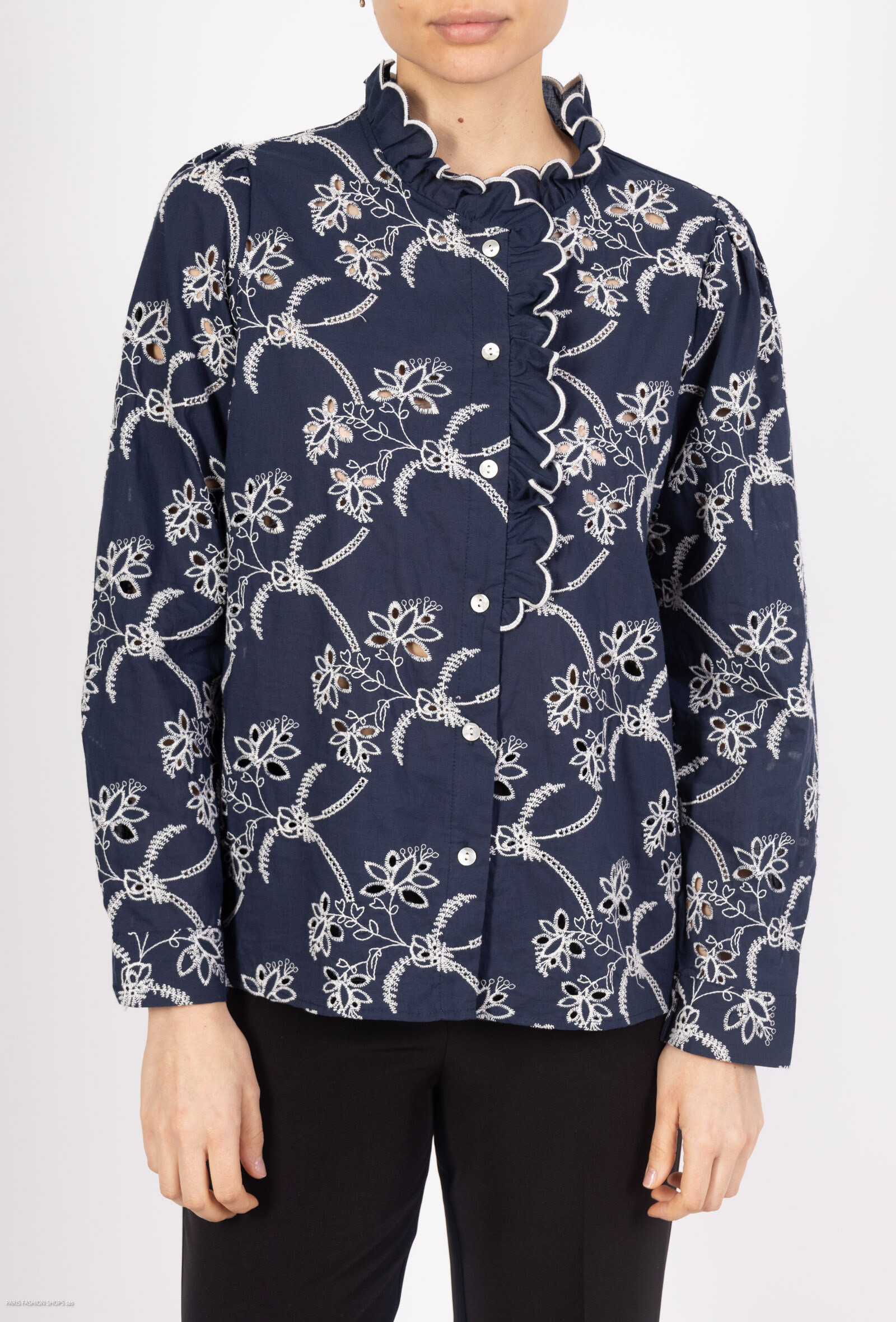 Wholesaler VIVICHY - English bordery shirt