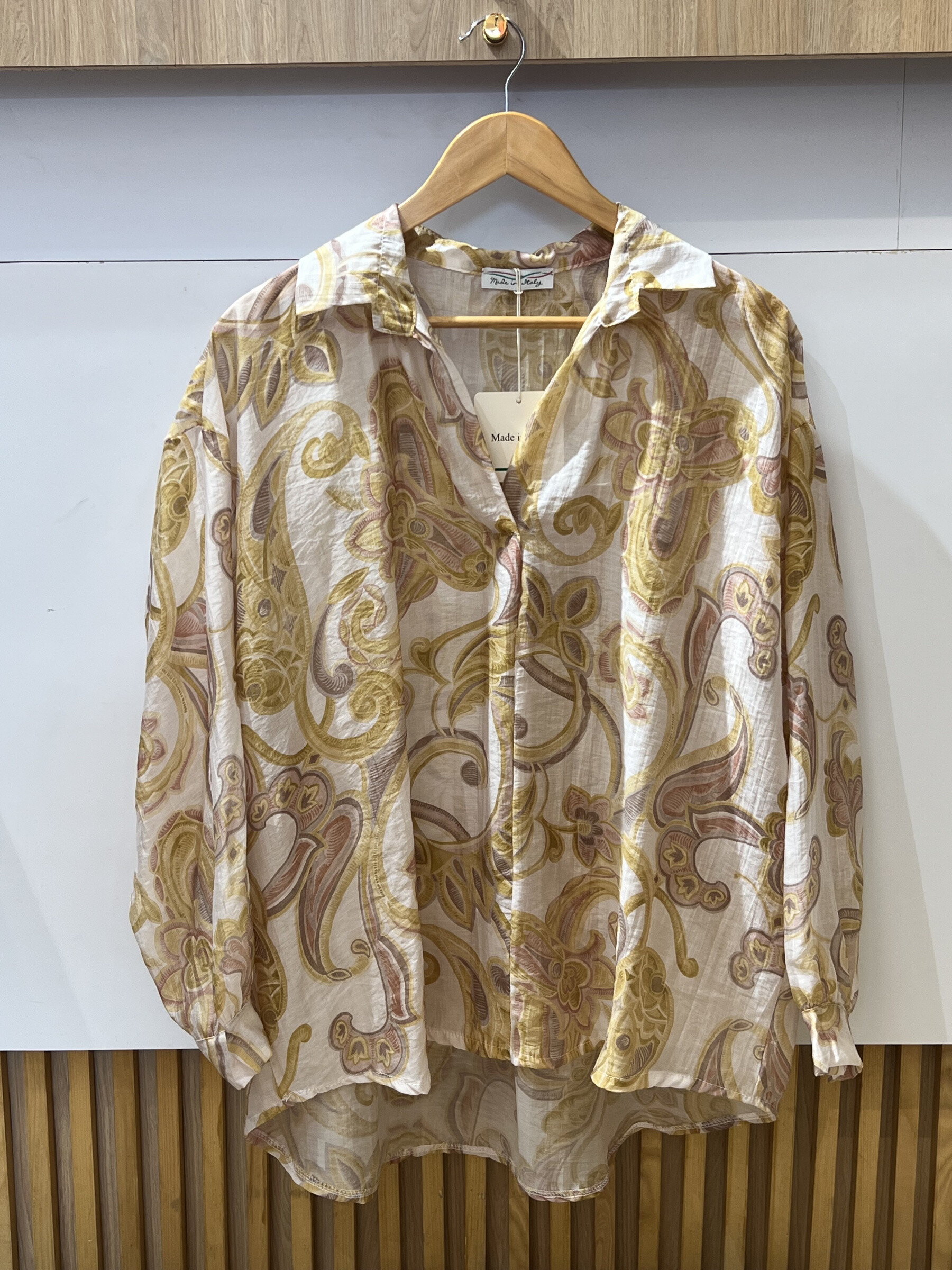 Mayorista VIVICHY - Blusa con impresión
