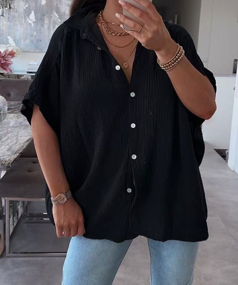 Wholesaler VIVICHY - Large cotton gas shirt