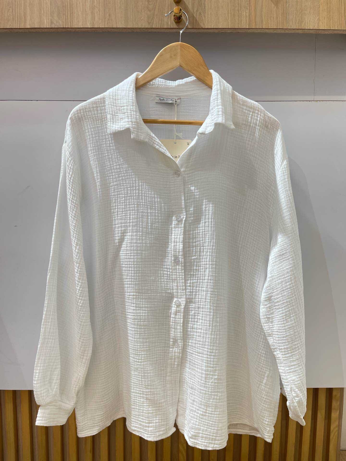 Grossiste VIVICHY - Chemise Gaze De Coton