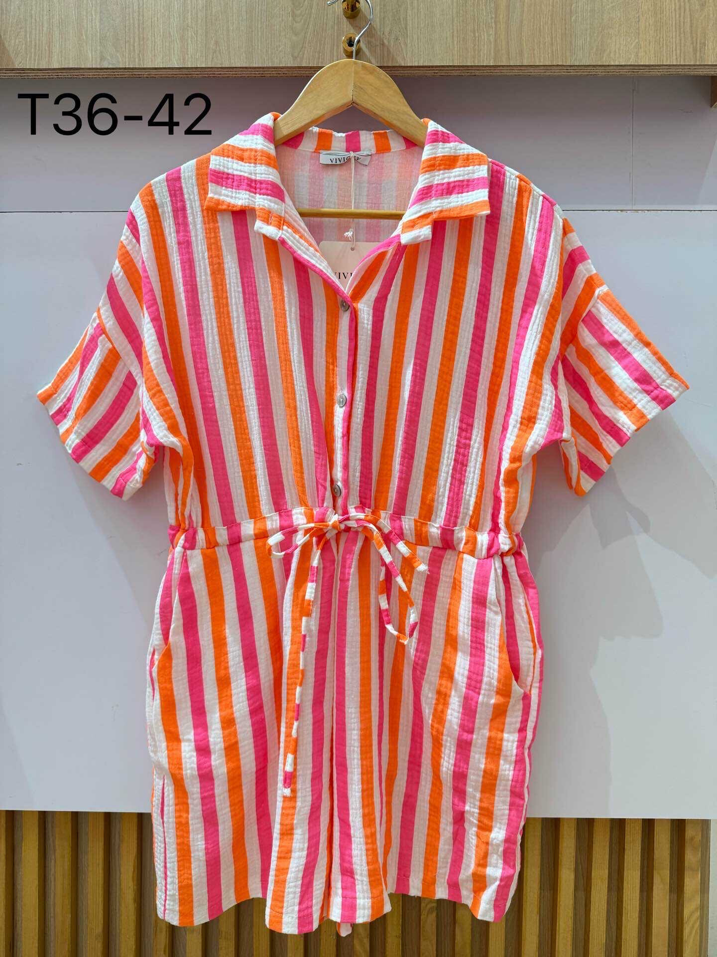 Wholesaler VIVICHY - Fluo stripes