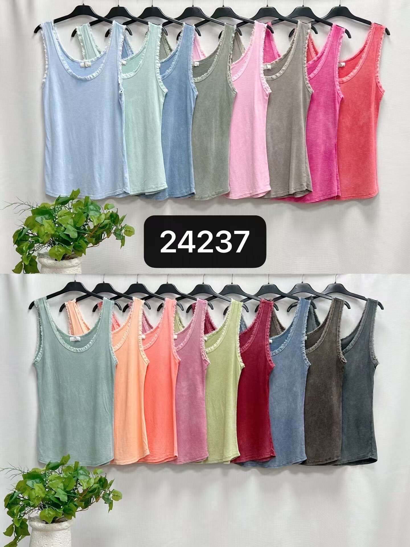 Wholesaler VIVICHY - Faded tank top