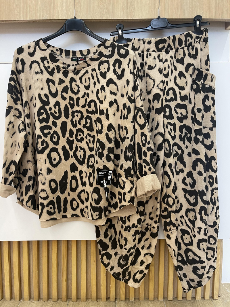 Mayorista VIVICHY - CONJUNTO LEOPARDO