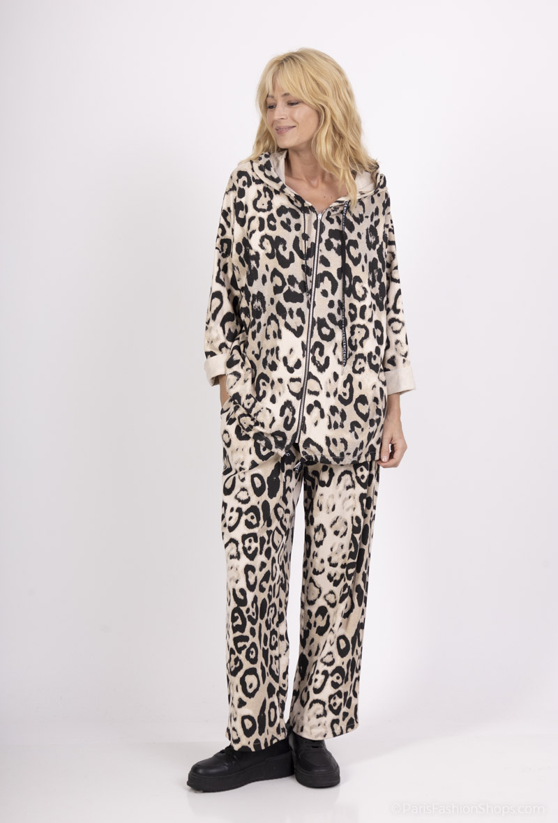 Mayorista VIVICHY - CONJUNTO LEOPARDO