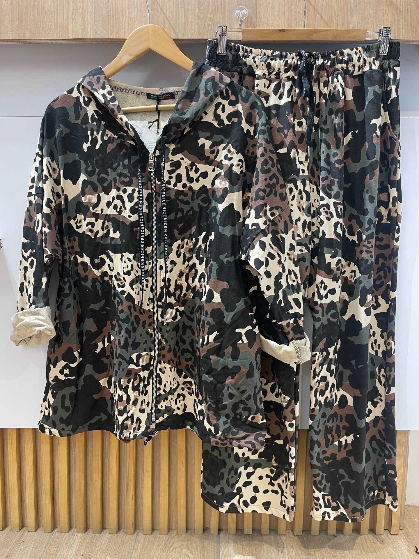 Mayorista VIVICHY - Conjunto de leopardo militar.