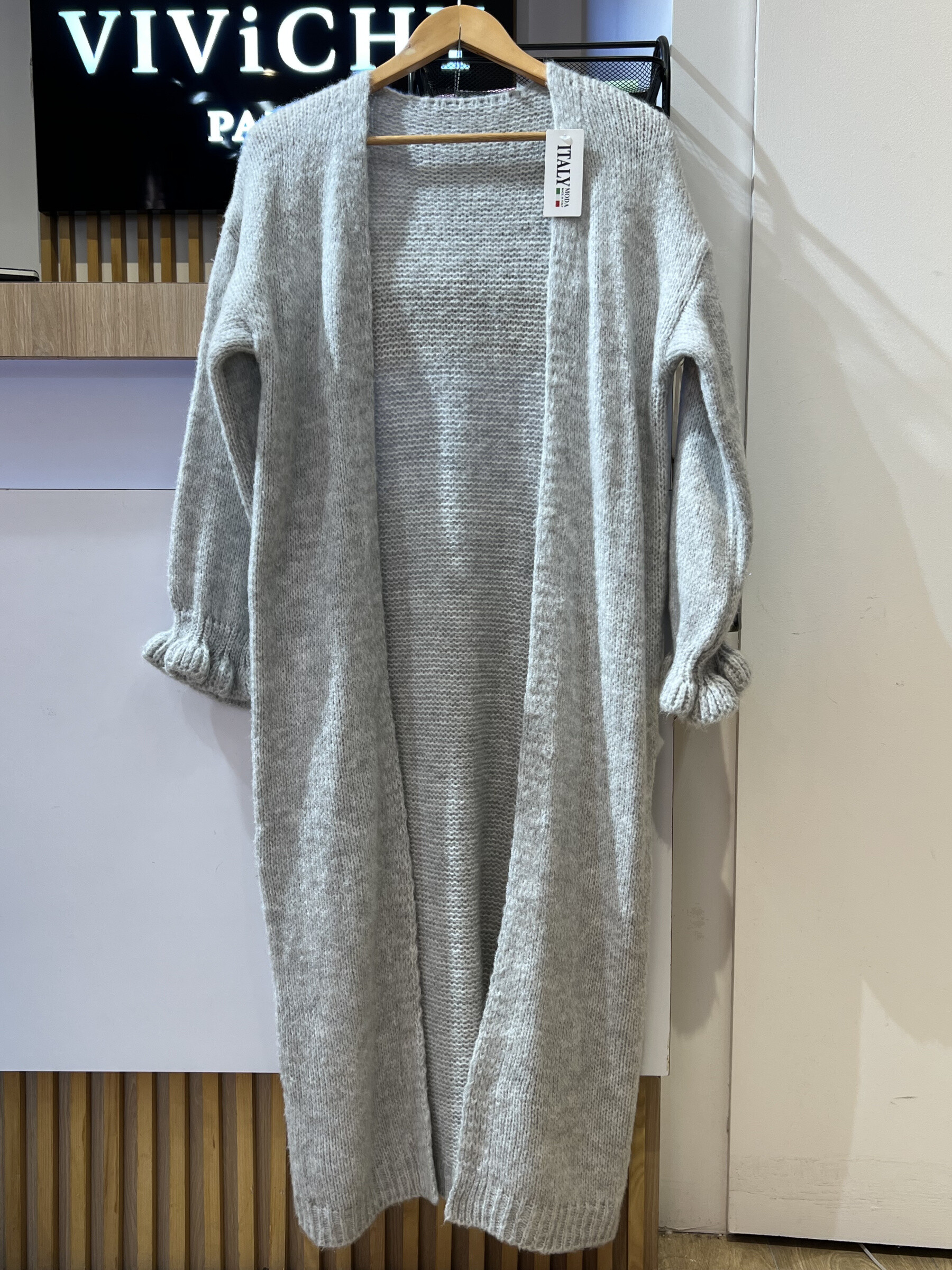 Wholesaler VIVICHY - Very long vest