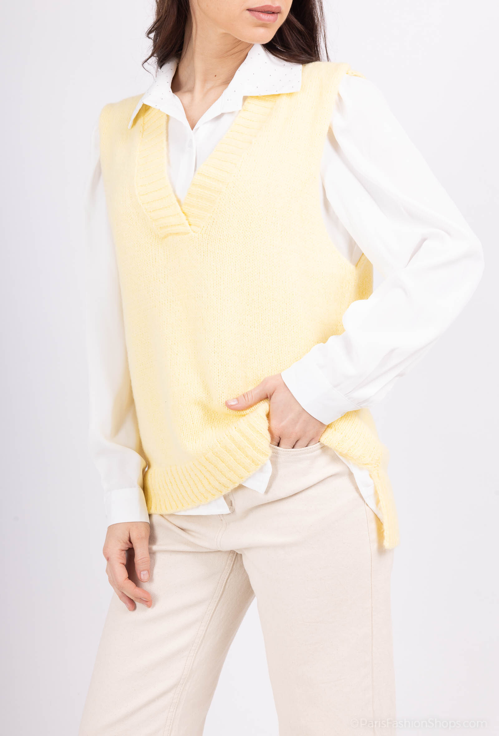 Grossiste VIVICHY - Gilet Sans Manches