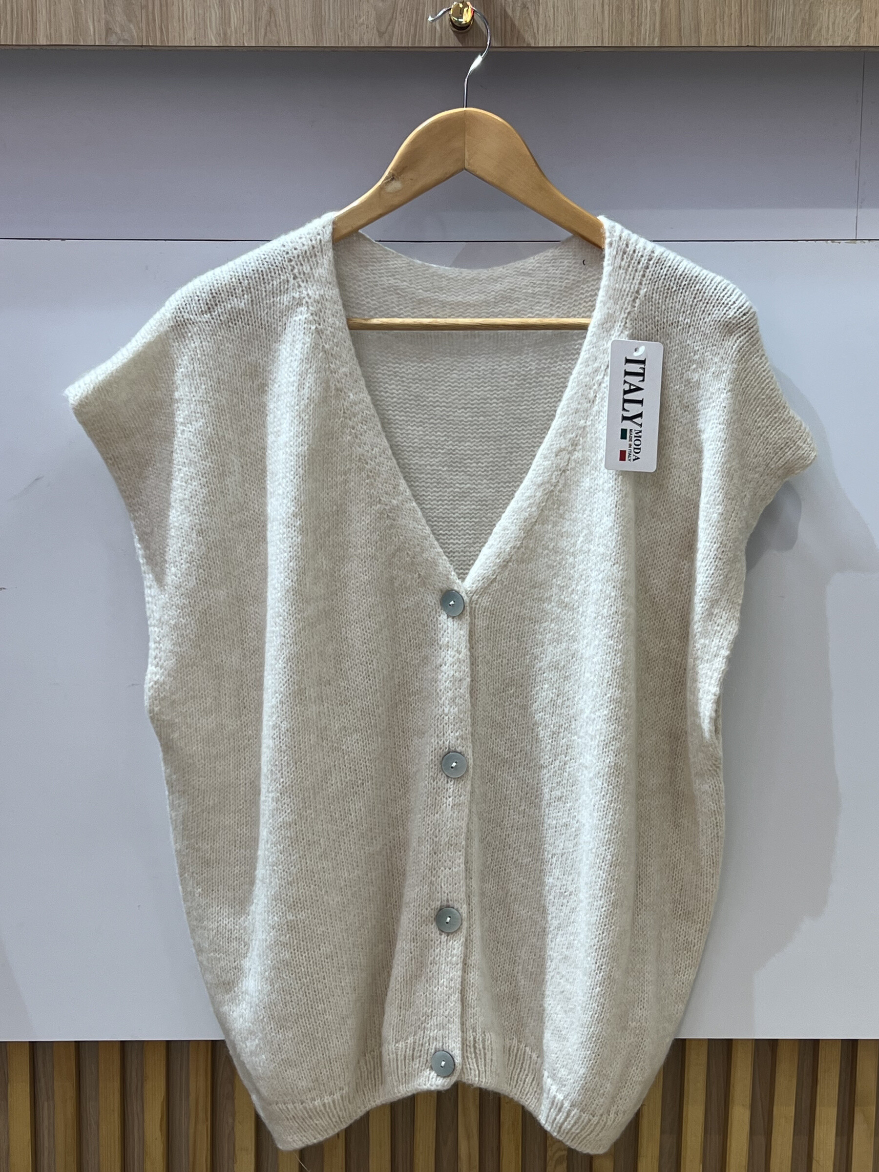 Grossiste VIVICHY - Gilet Boutonné