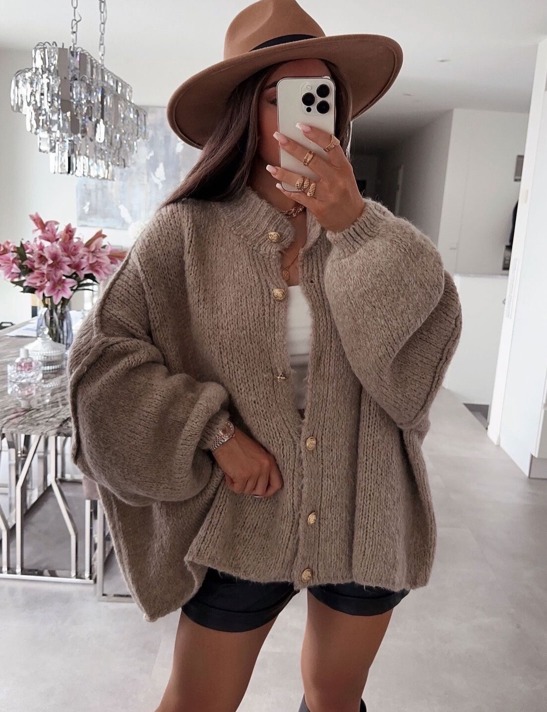 Mayorista VIVICHY - Jersey tipo cárdigan oversize