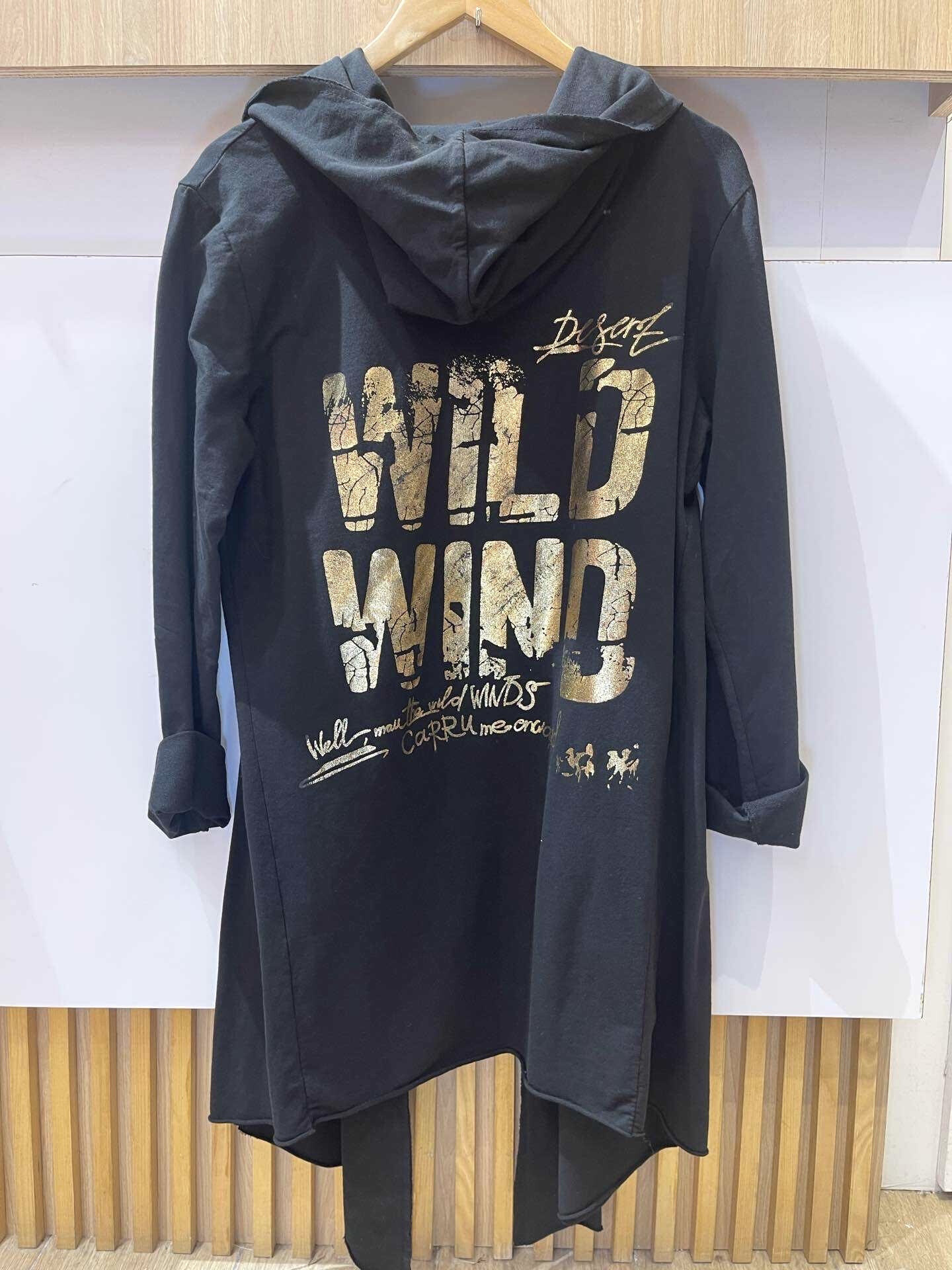 Großhändler VIVICHY - Hoodie mit Druck auf der Rückseite