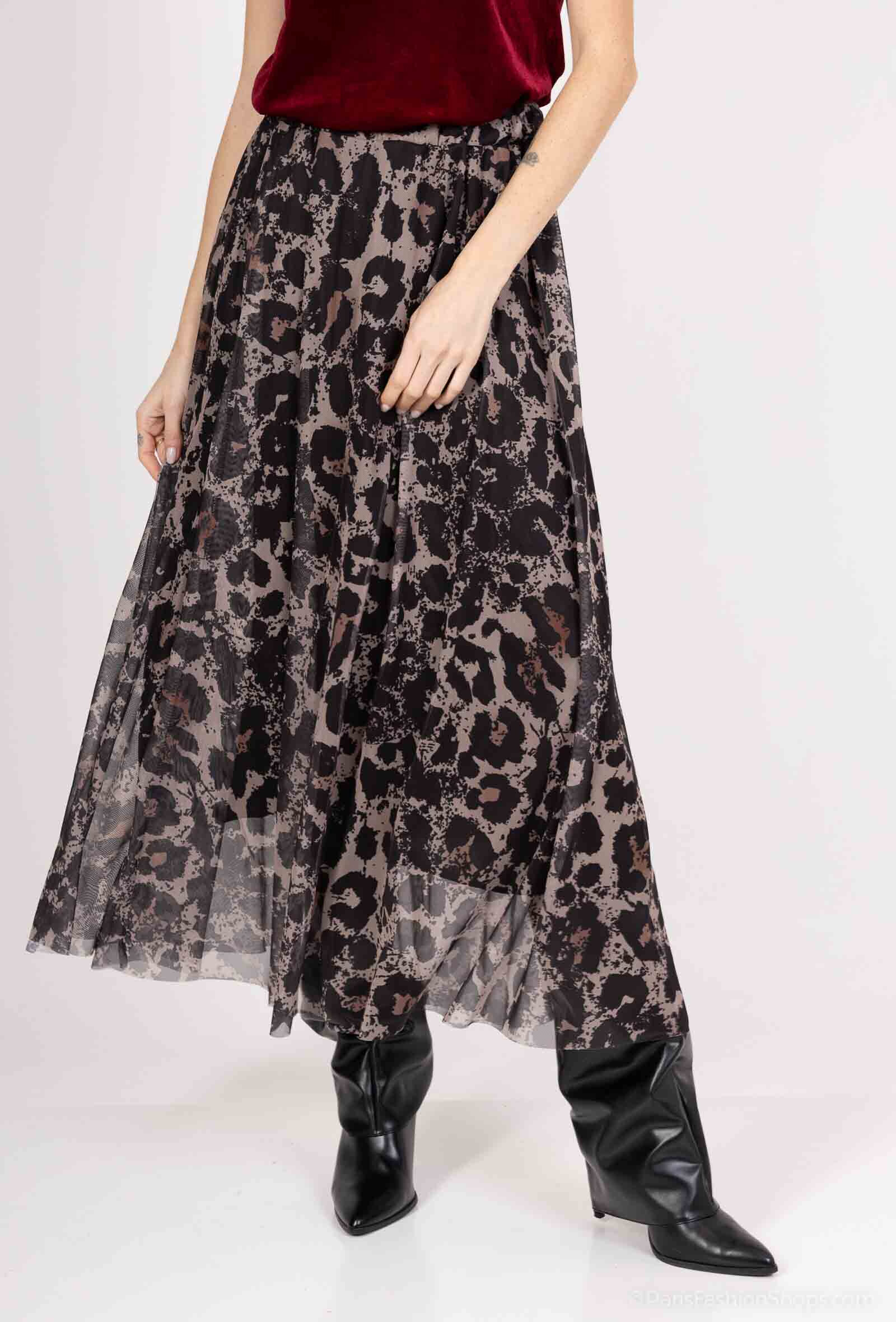 Wholesaler VIVICHY - Tulle skirt, with viscose lining