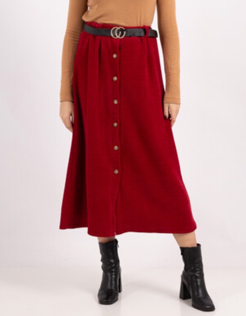 Wholesaler VIVICHY - Velvet skirt