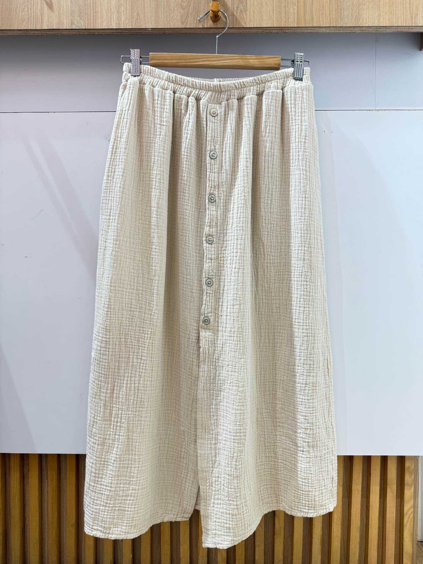Wholesaler VIVICHY - Cotton gauze skirt