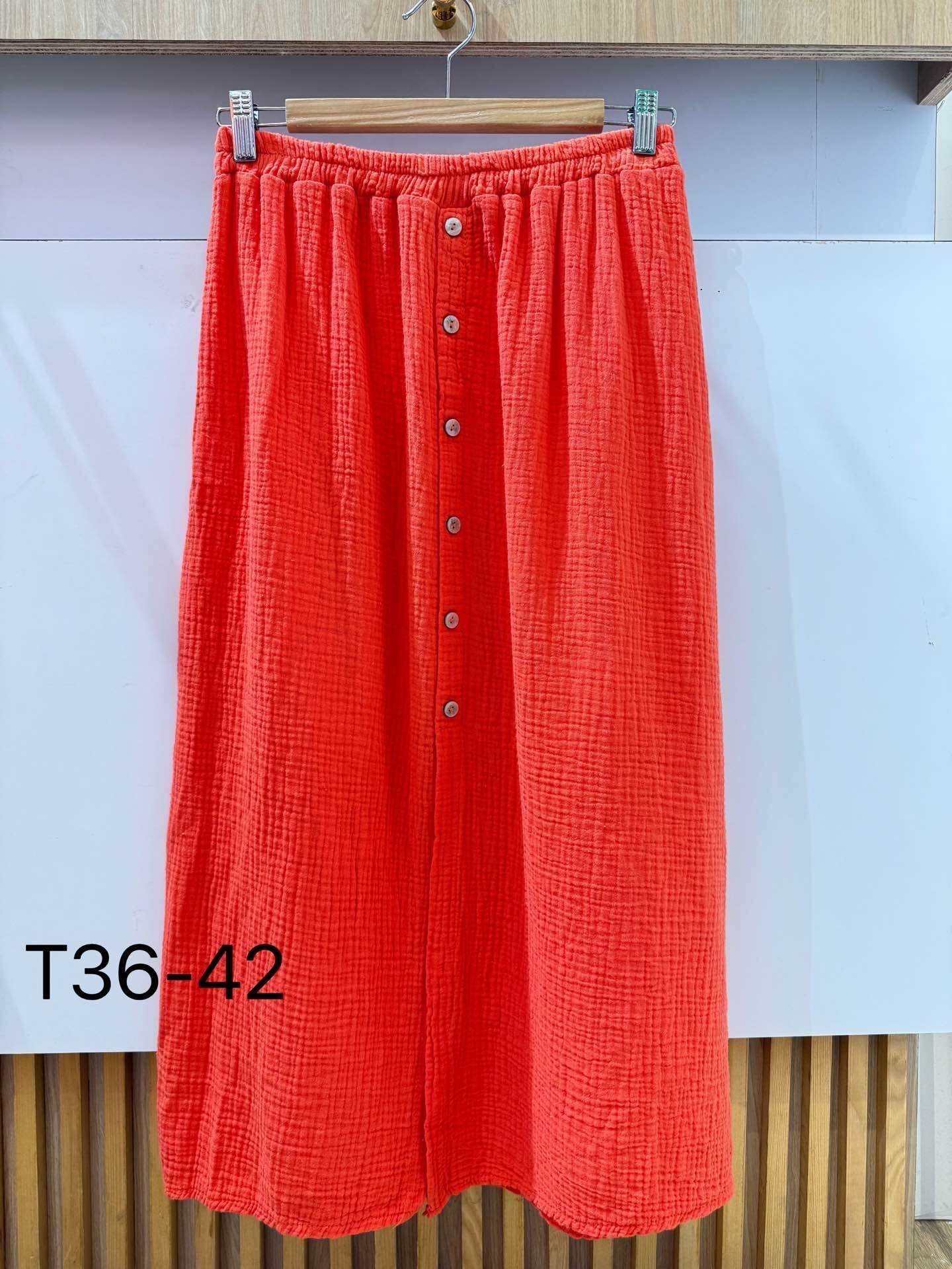 Wholesaler VIVICHY - Cotton gauze skirt