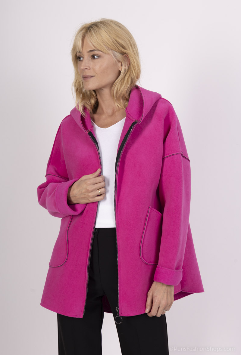 Wholesaler VIVICHY - Zip-up coat vest