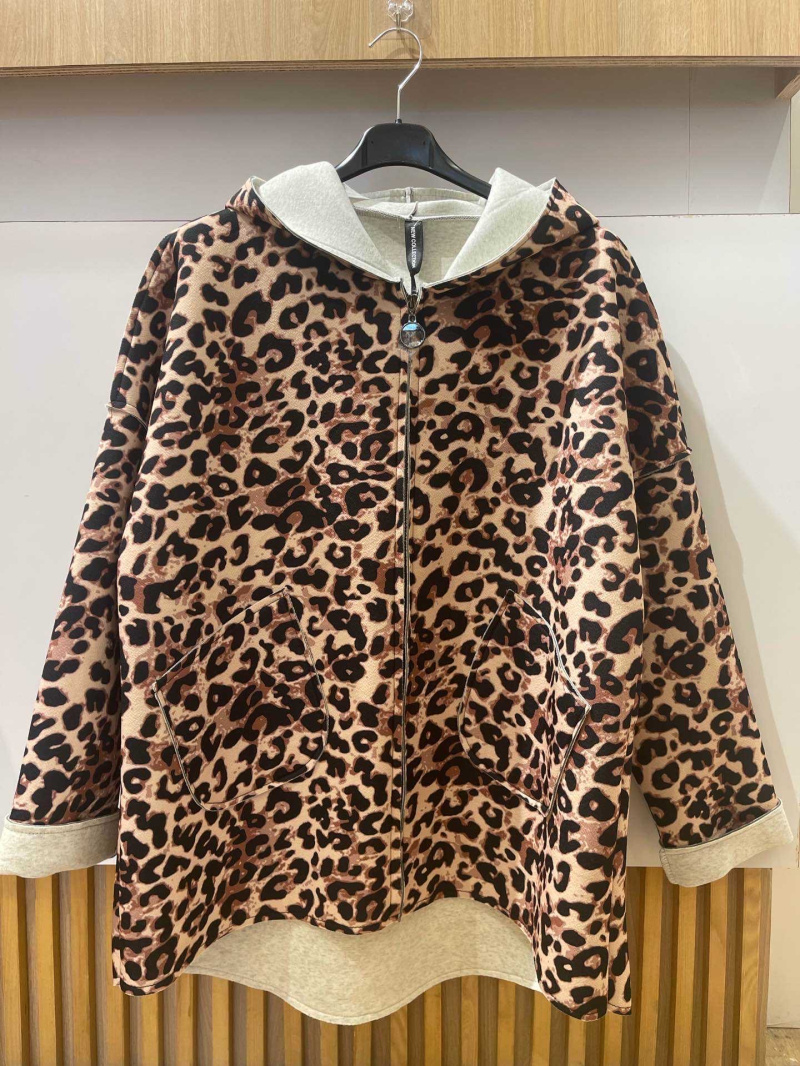 Wholesaler VIVICHY - LEOPARD COAT