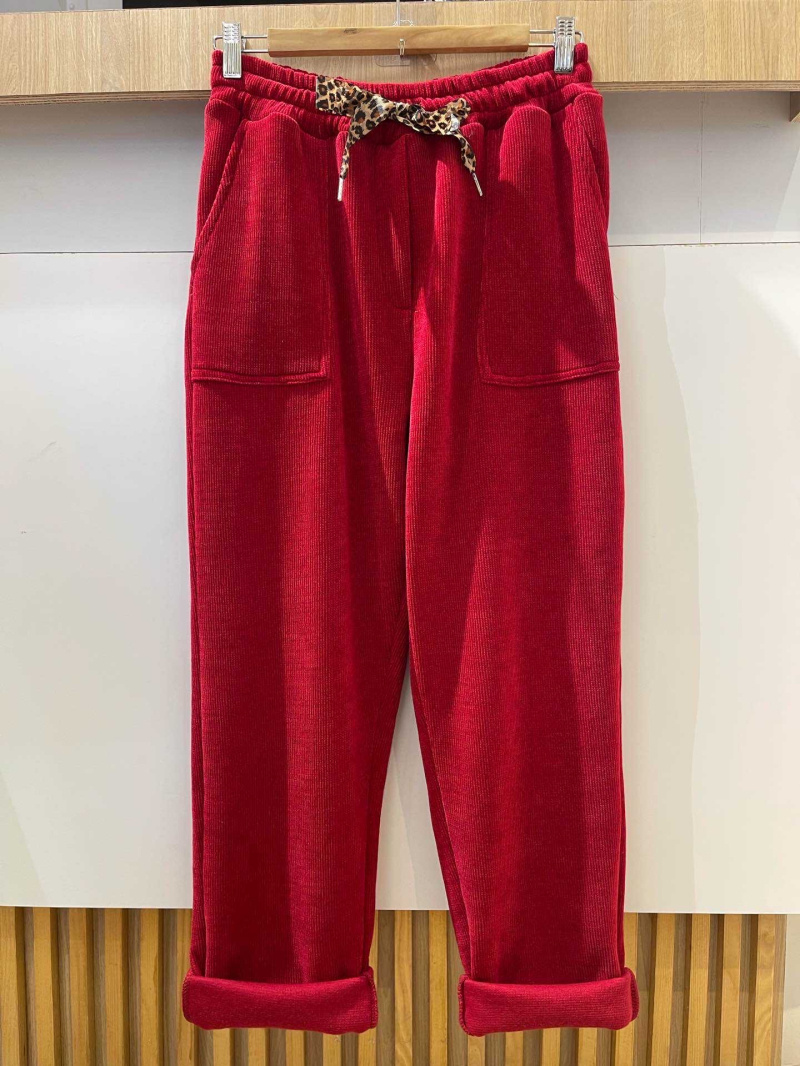 Wholesaler VIVICHY - VELVET TROUSERS