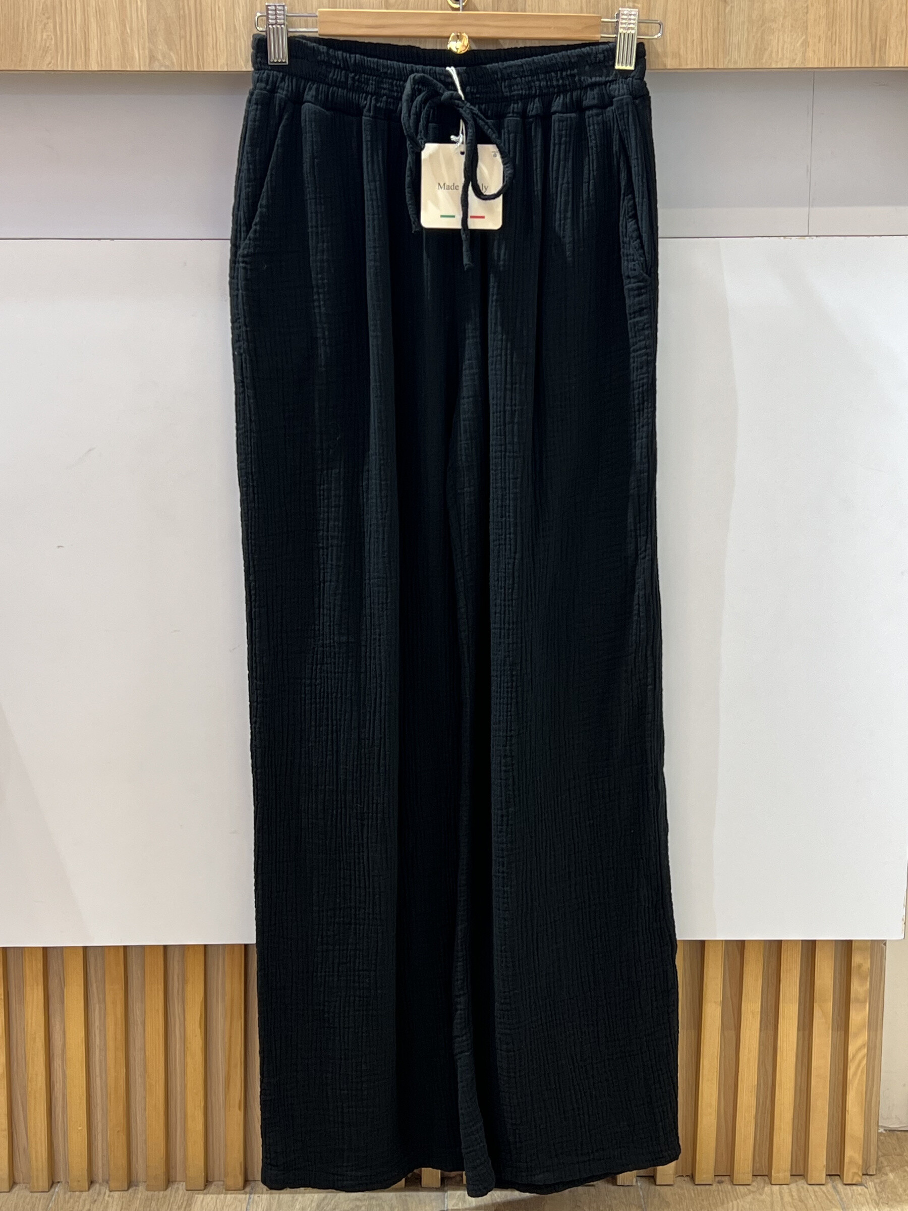 Wholesaler VIVICHY - Cotton gauze pants with pockets