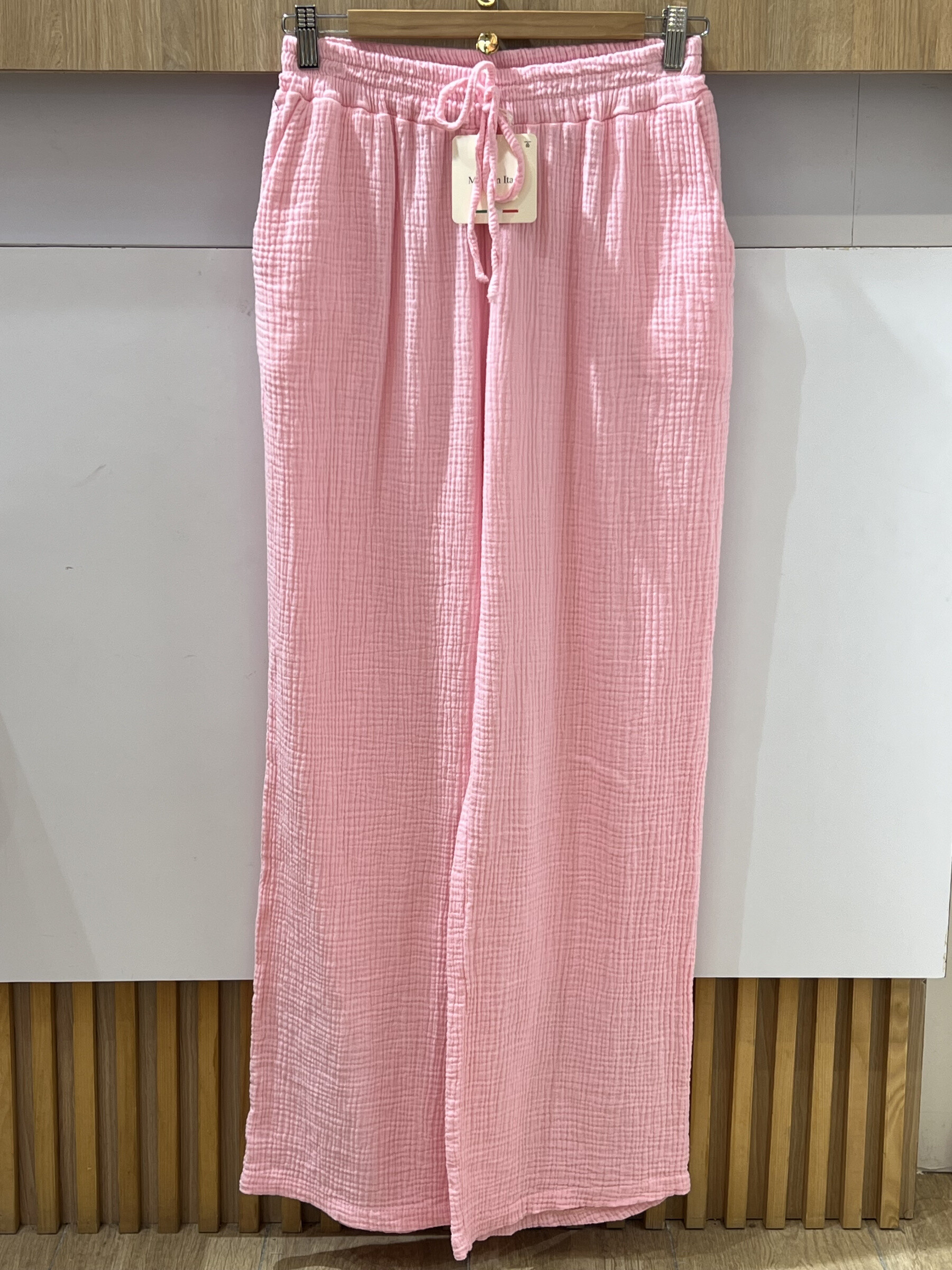 Wholesaler VIVICHY - Cotton gauze pants with pockets