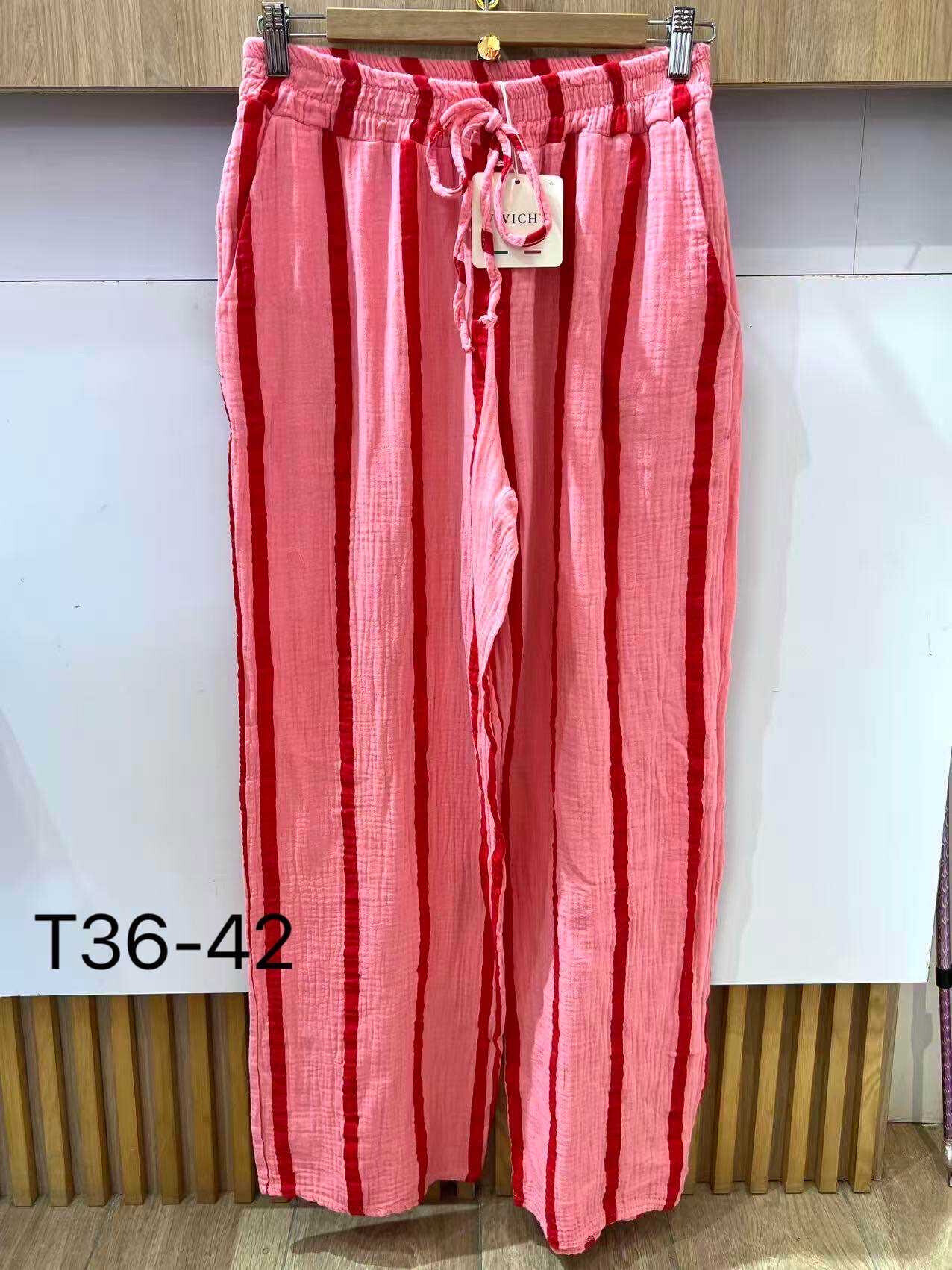 Wholesaler VIVICHY - Cotton gauze pants with pockets
