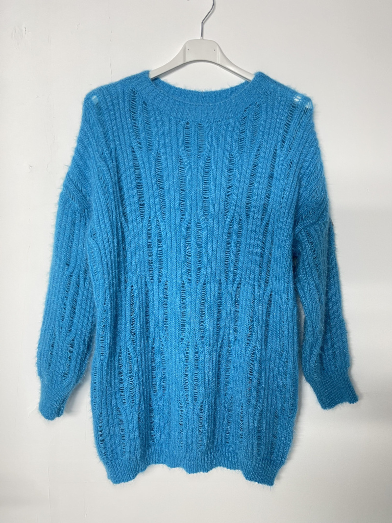 Großhändler VIVICHY - Zerrissener Pullover