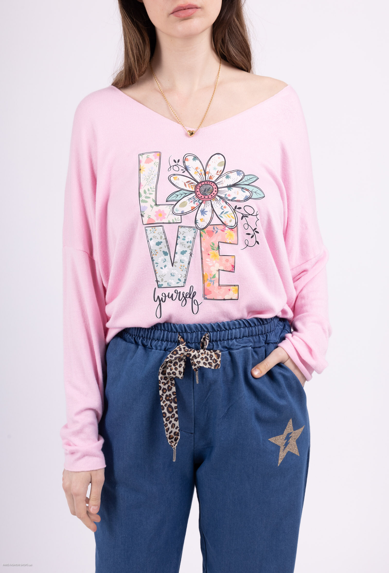 Mayorista VIVICHY - Fino Swear V, Love Print
