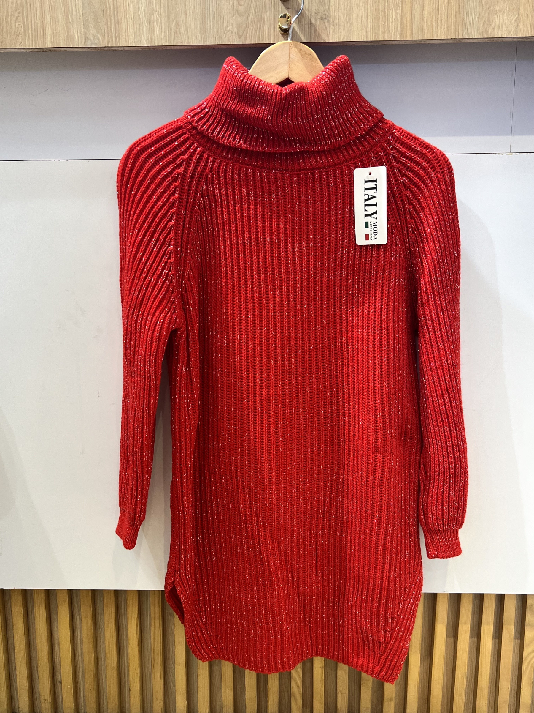 Wholesaler VIVICHY - Thick sweater, turtleneck, sequined