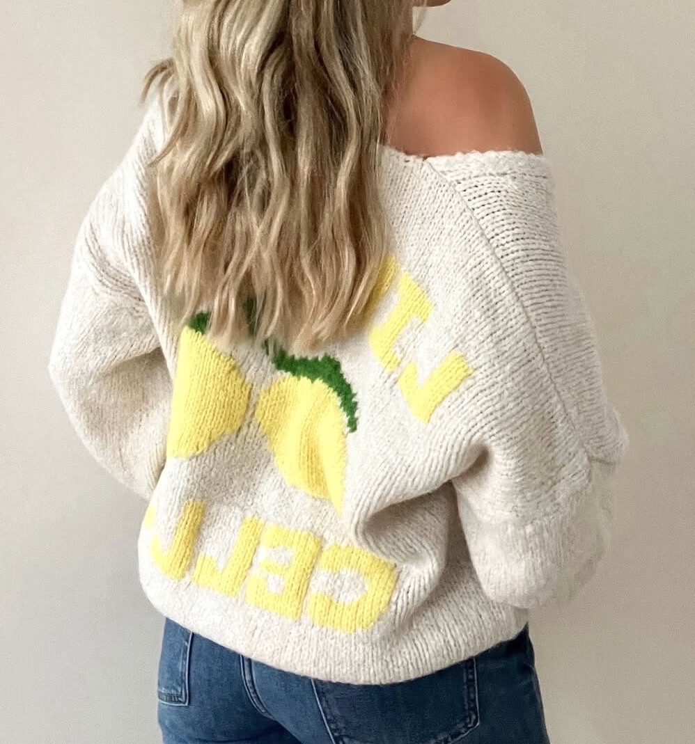 Grossiste VIVICHY - Pull citron
