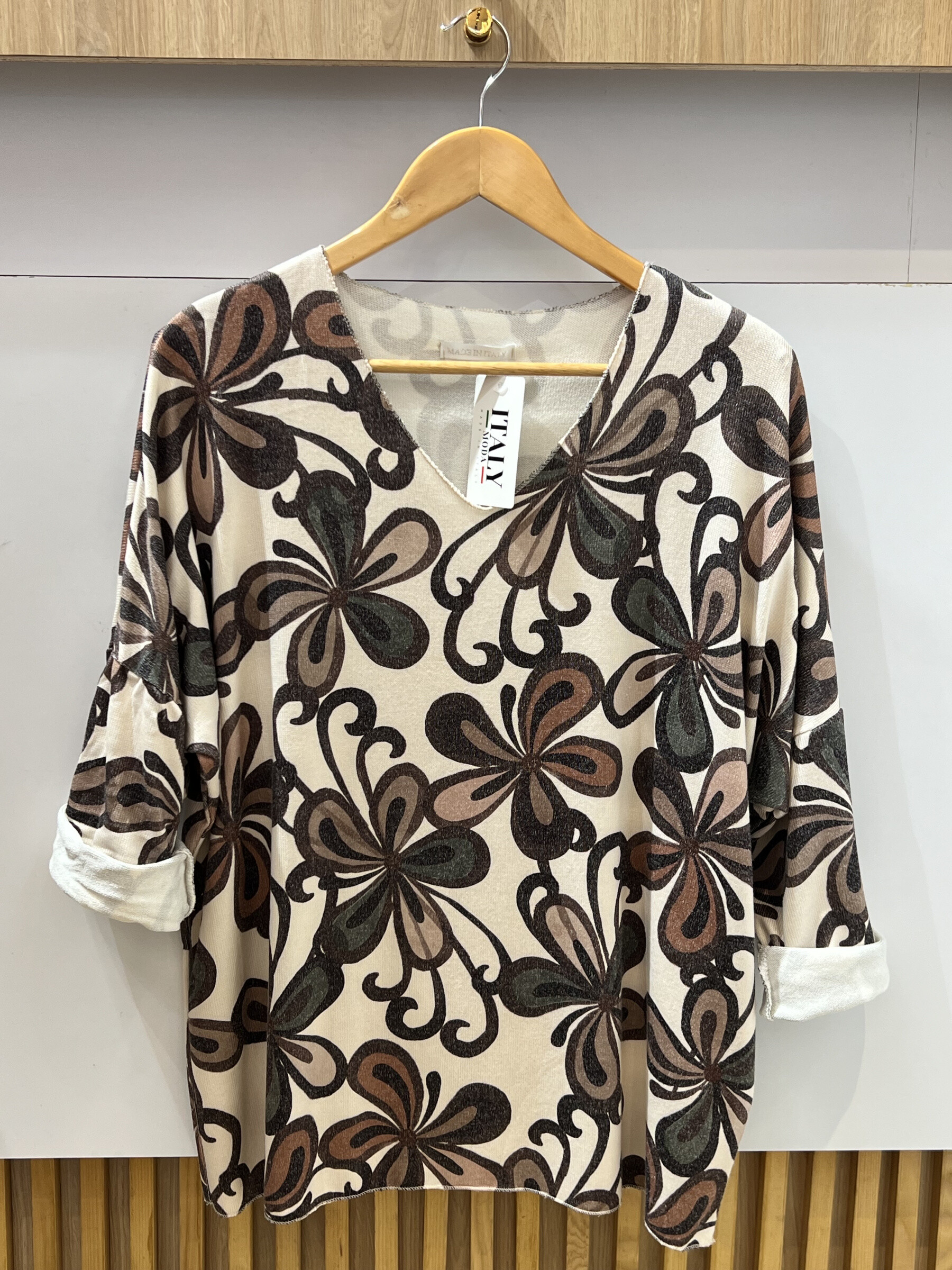 Wholesaler VIVICHY - Fine collar V -printed