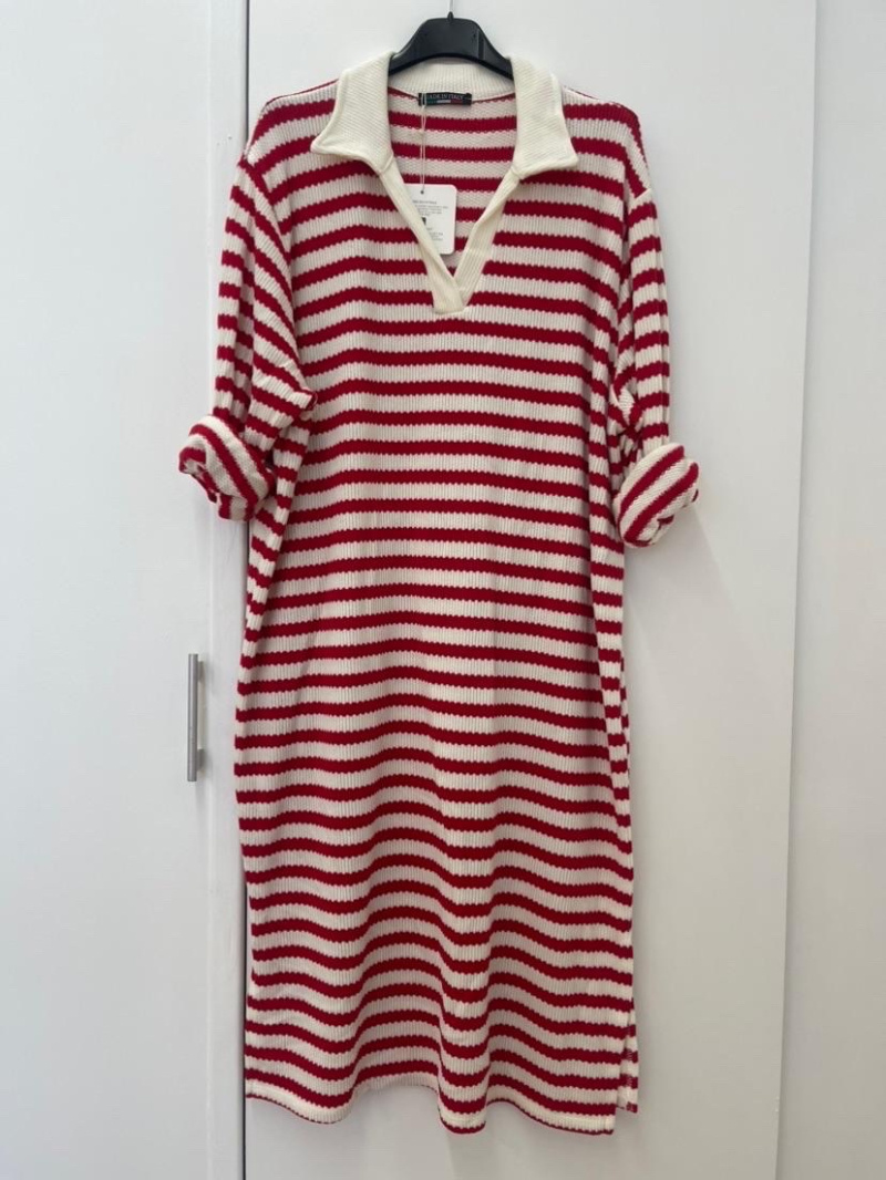 Wholesaler VIVICHY - STRIPED DRESS