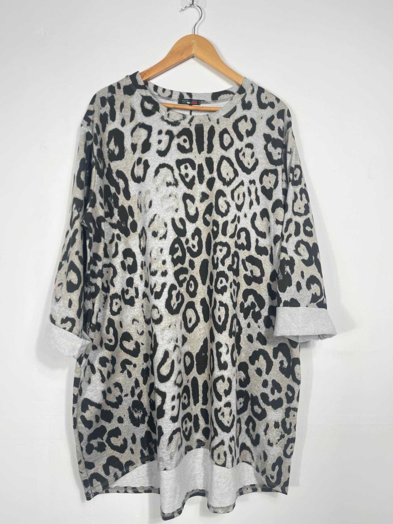 Wholesaler VIVICHY - LEOPARD DRESS