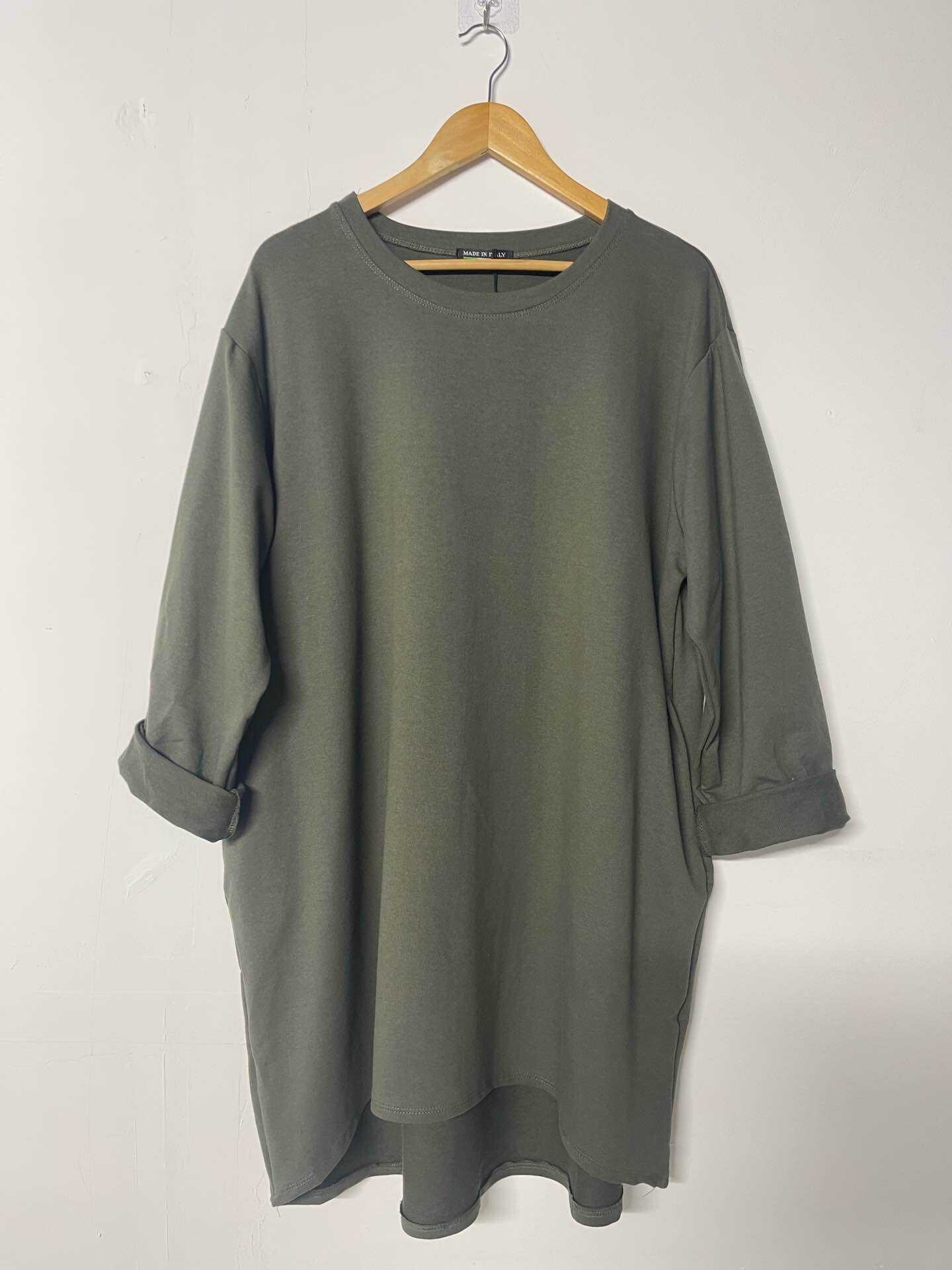 Wholesaler VIVICHY - OVERSIZED TUNIC DRESS