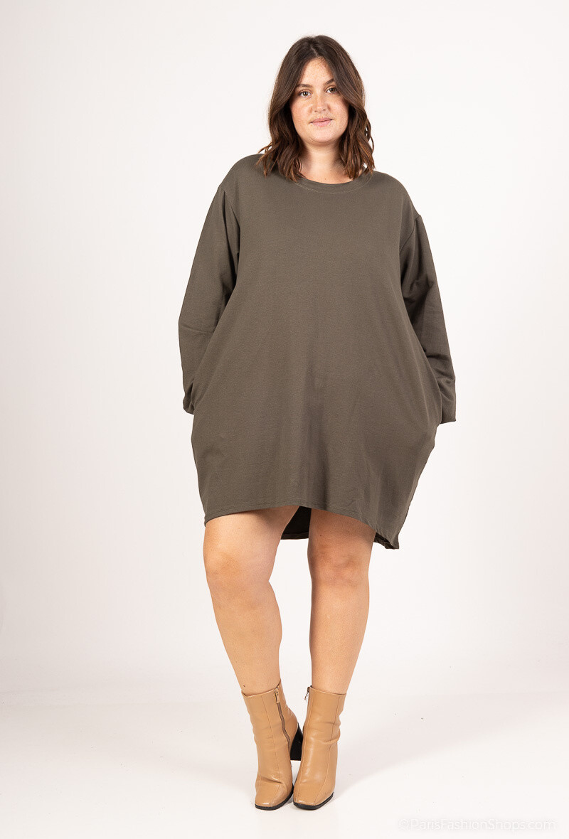 Wholesaler VIVICHY - Oversize tunic dress. T38-50