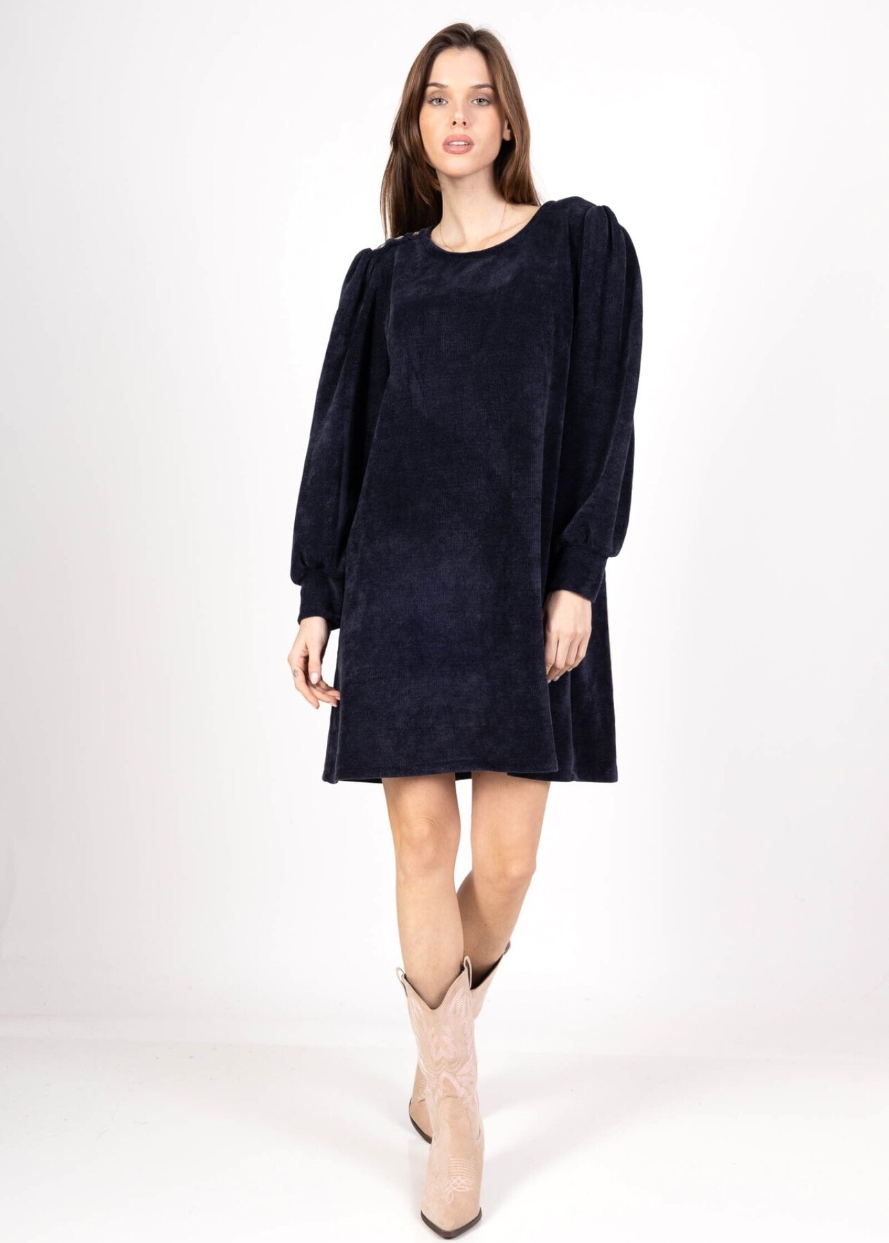 Wholesaler VIVICHY - Velvet dress