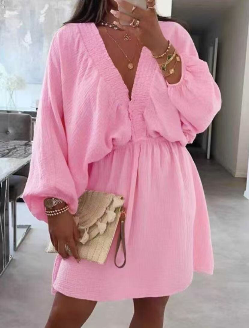Wholesaler VIVICHY - Cotton gauze dress