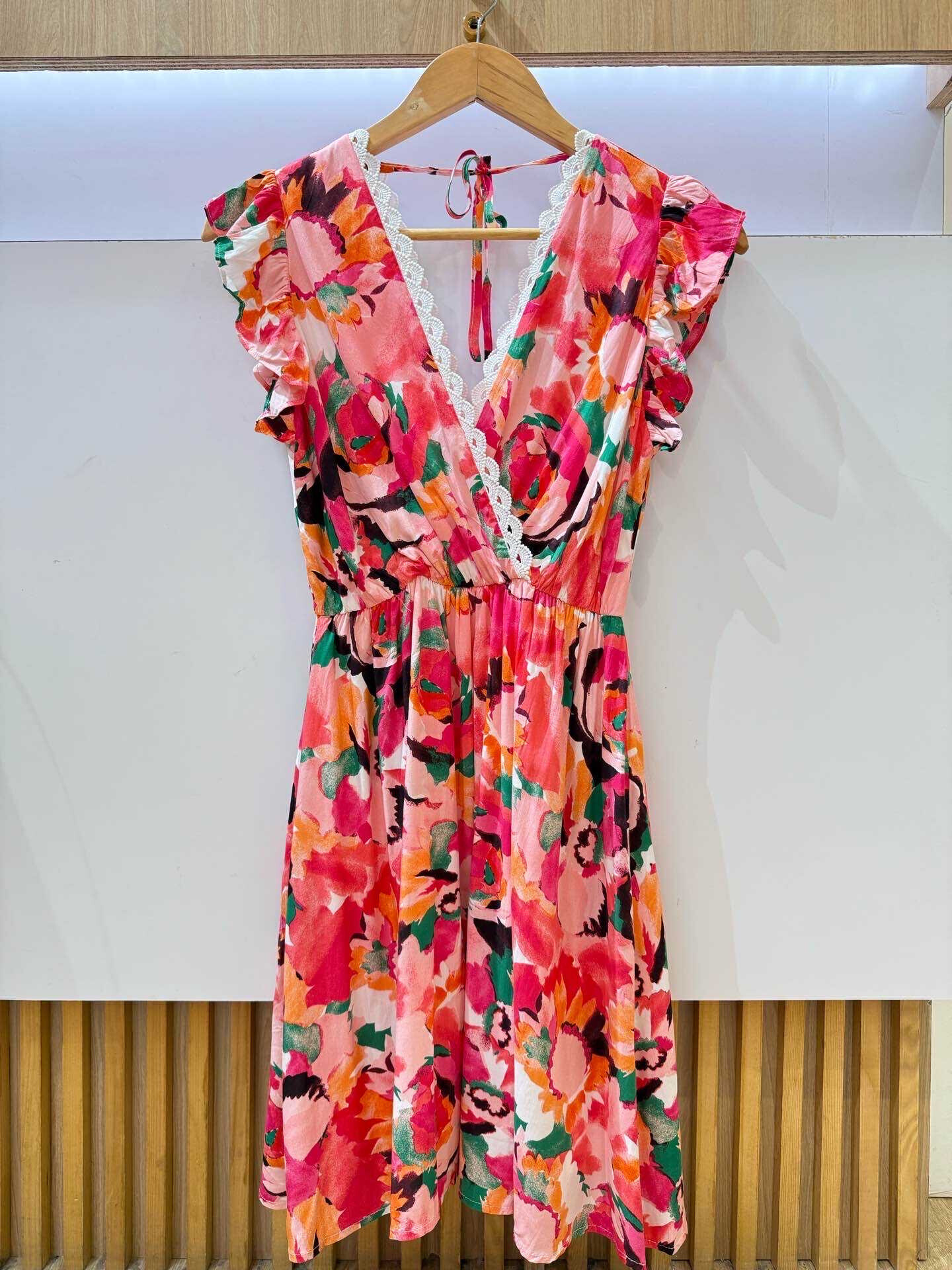 Grossiste VIVICHY - Robe Fleurie