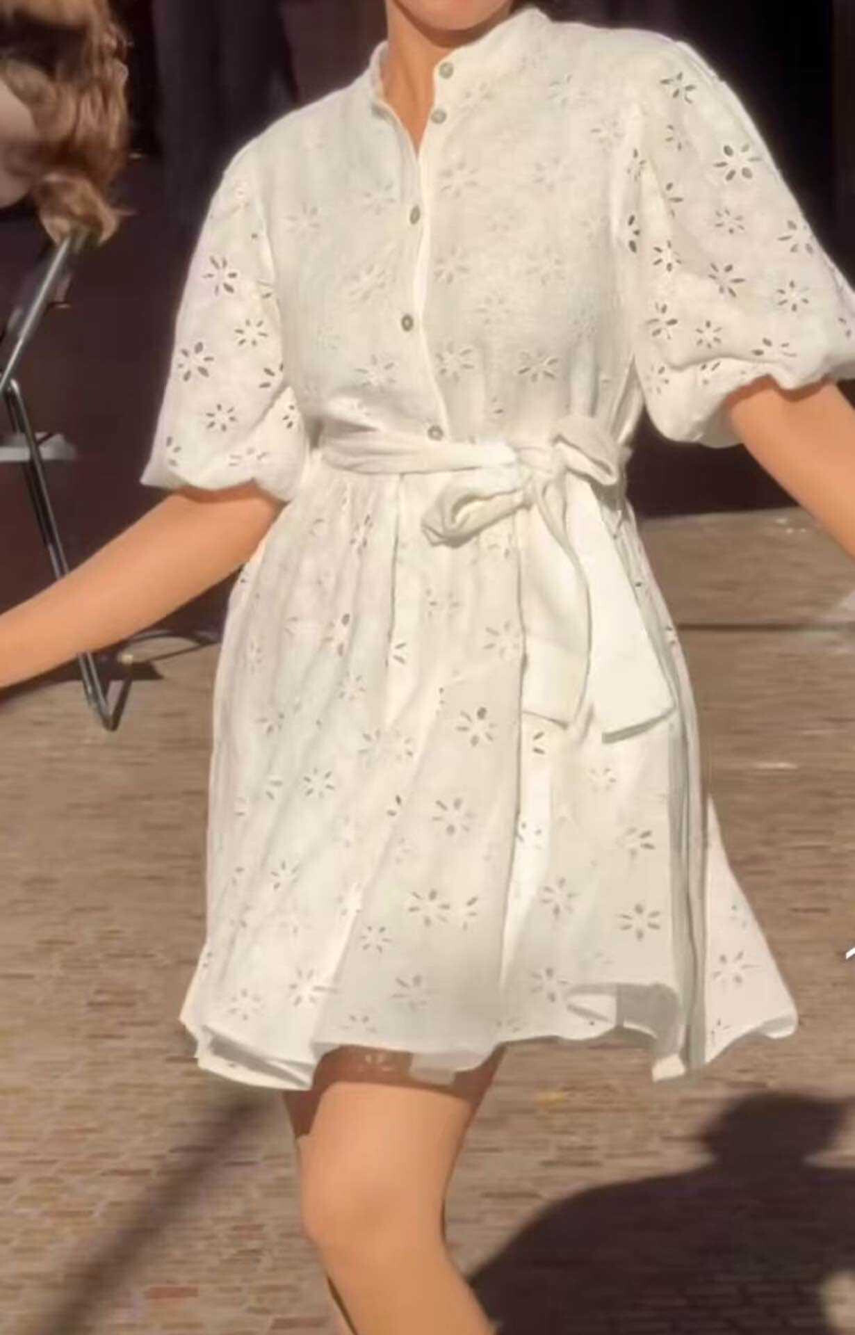Mayorista VIVICHY - Vestido de encaje con forro