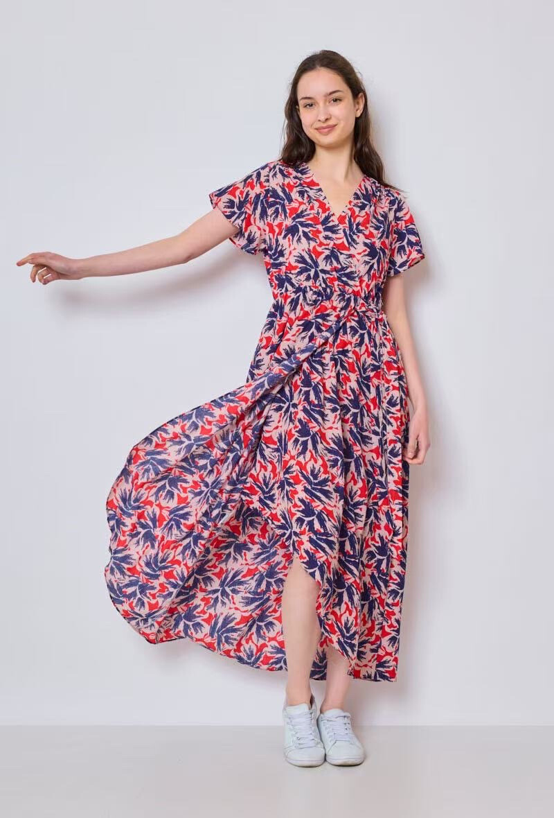 Wholesaler VIVICHY - printed dress